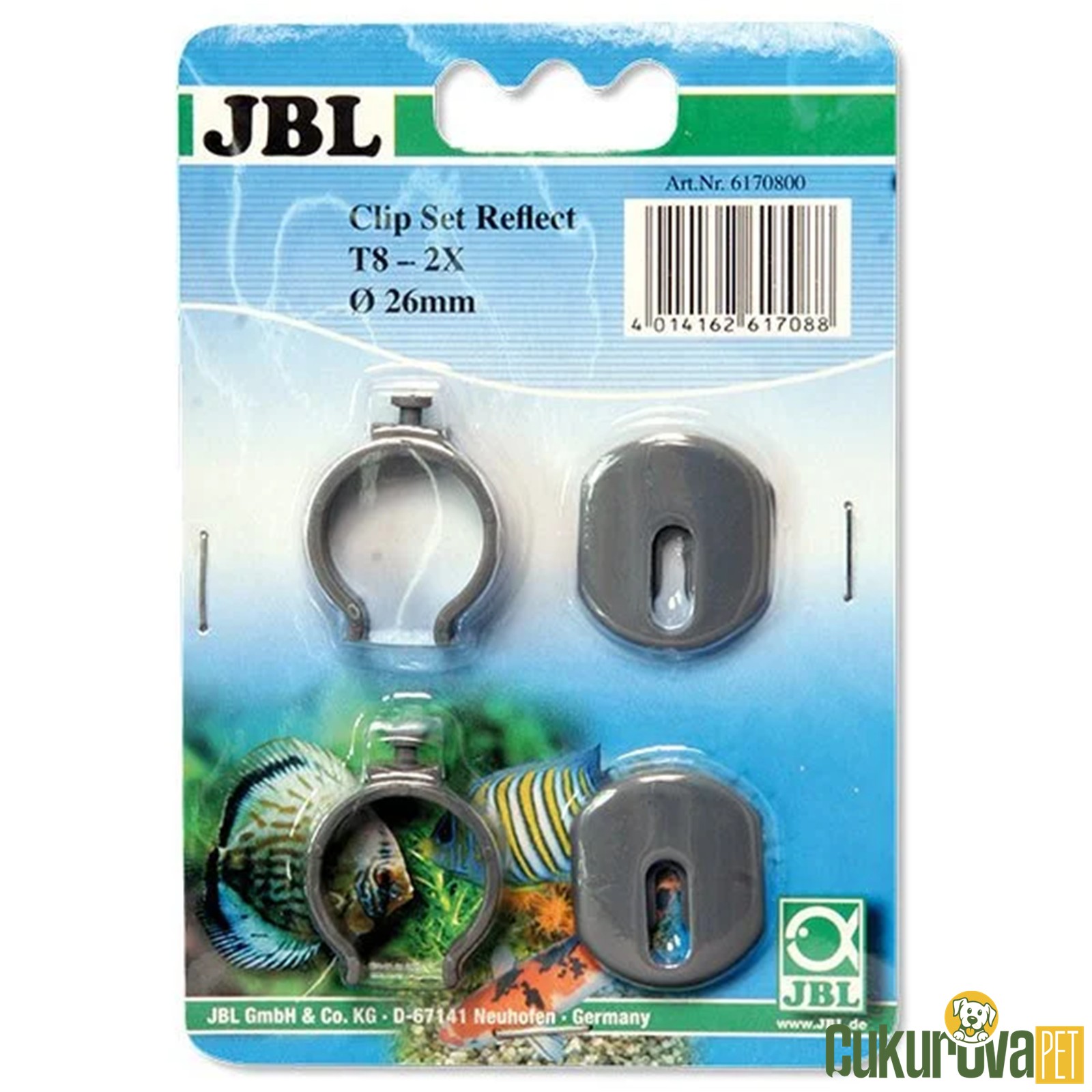 Jbl Solar Reflektör Klips T-8 Modeli