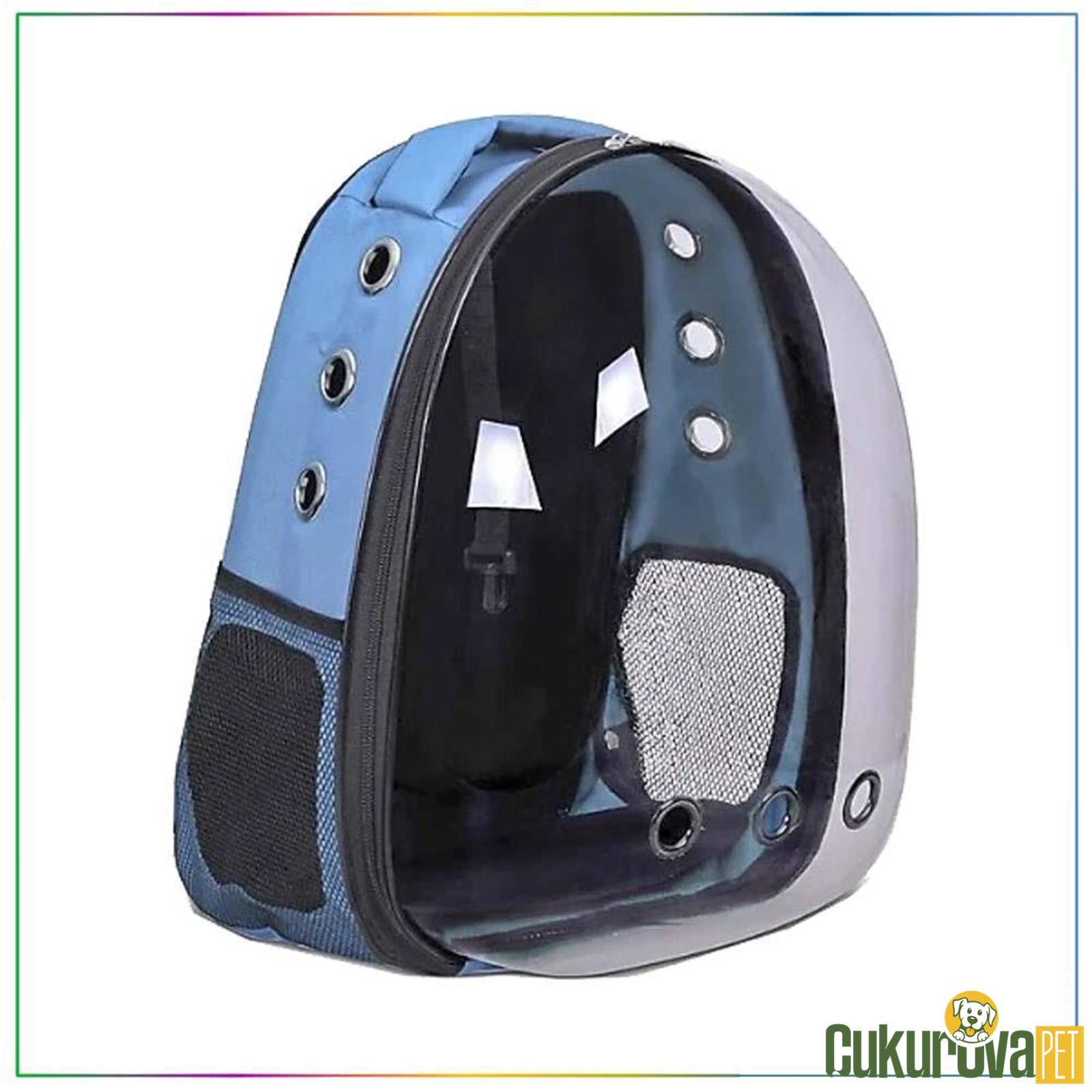 Cattie Yeni̇ Şeffaf Taşıma Sırt Çantası Laci̇vert - 25 x 60 x 40 Cm