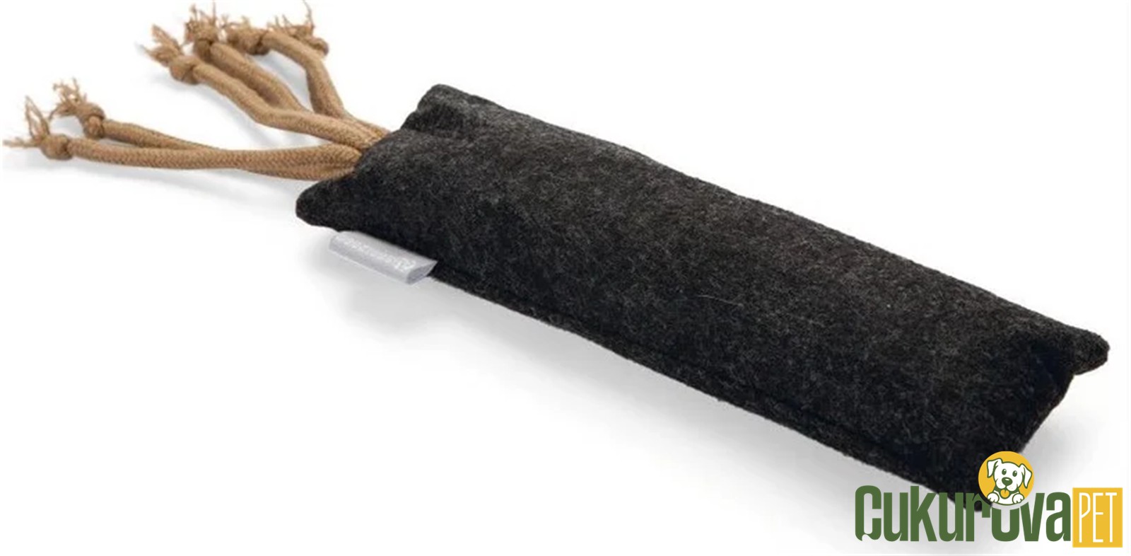 Beeztees Kedi̇ Otlu Peluş Oyuncak 33 Cm - Si̇yah