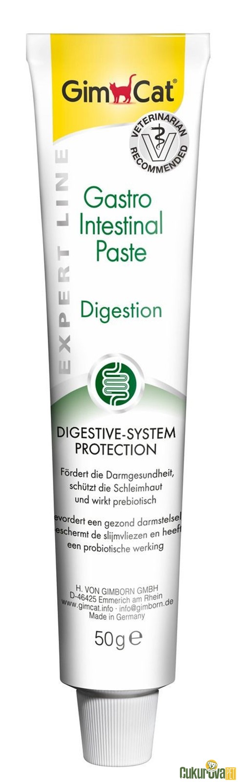 Gimcat Gastro Intestinal Paste Kedi Macunu 50 Gr