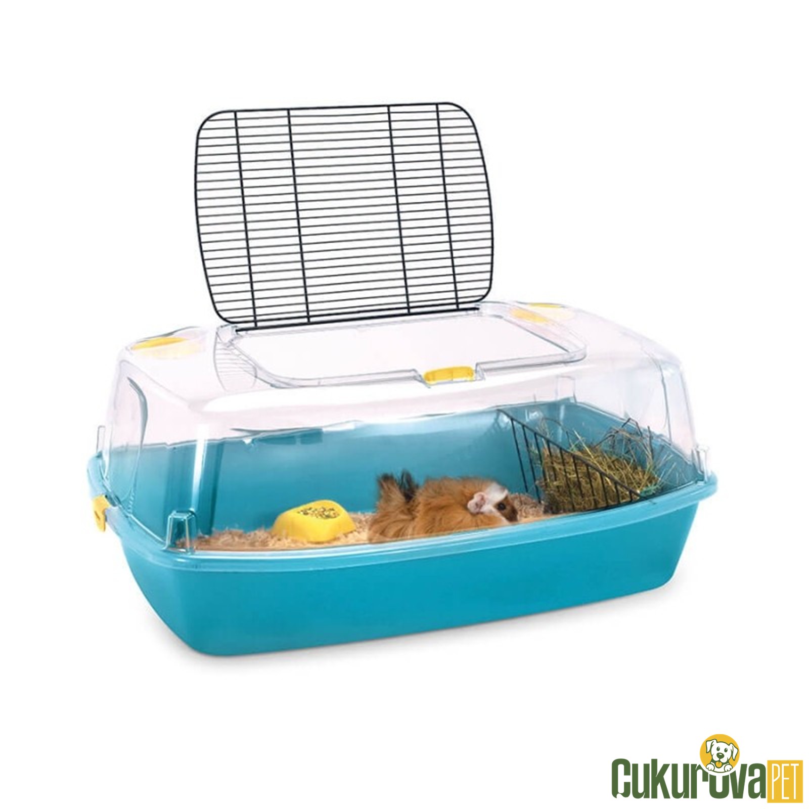 Imac Bingo Guinea Pig Ve Tavşan Kafesi 70.5 x 45.5 x 29 Cm