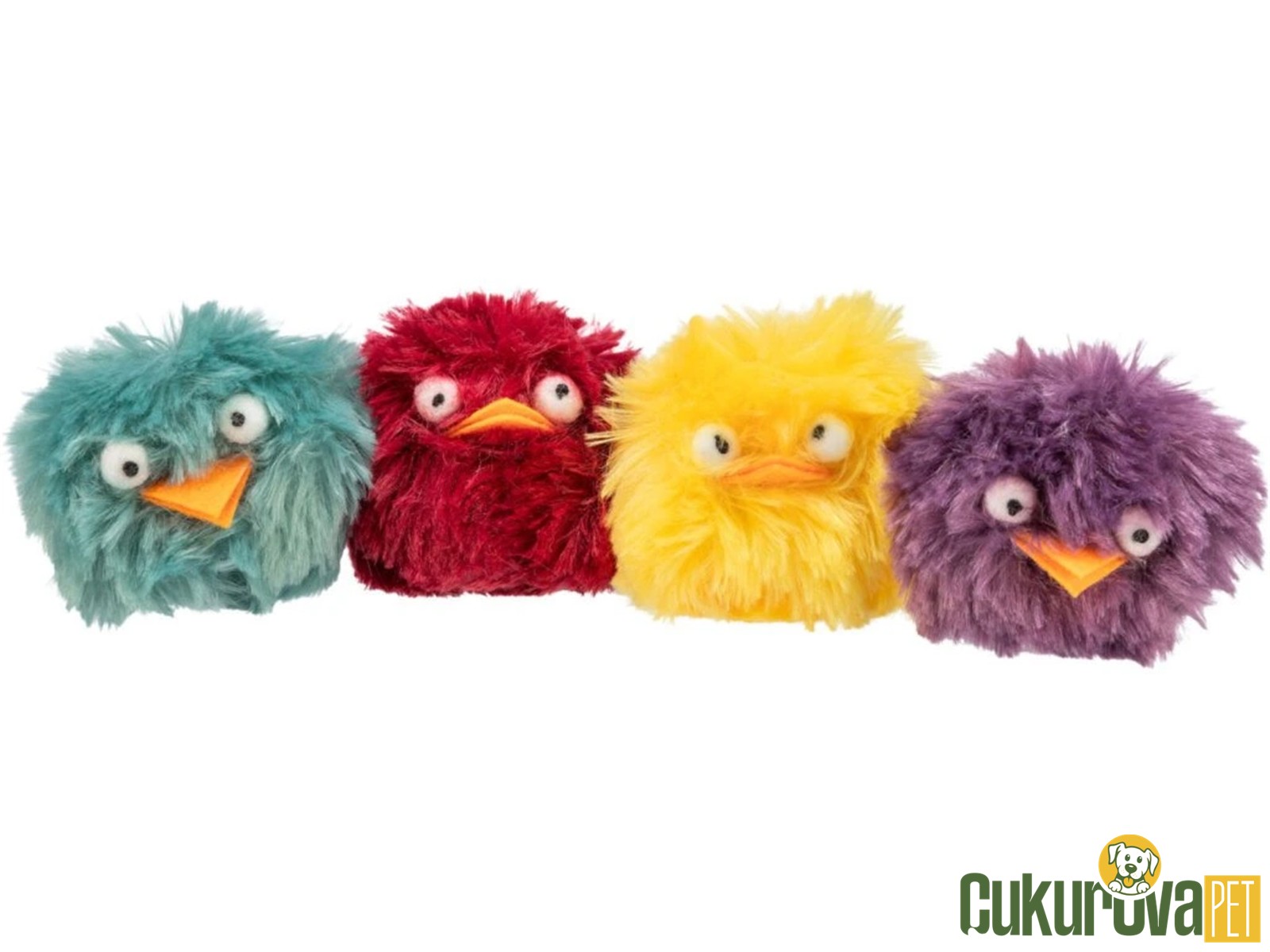 Trixie Kedi̇ Oyuncağı Peluş 6 Cm