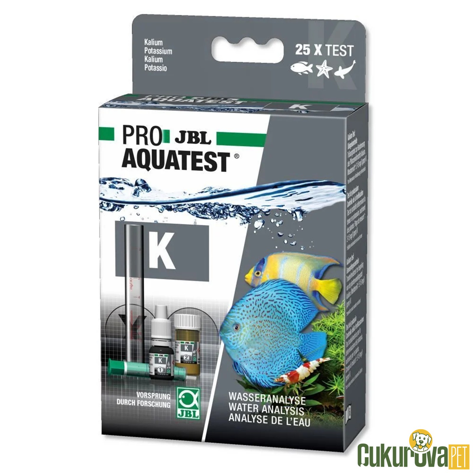 Jbl Proaquatest K Potasyum Testi