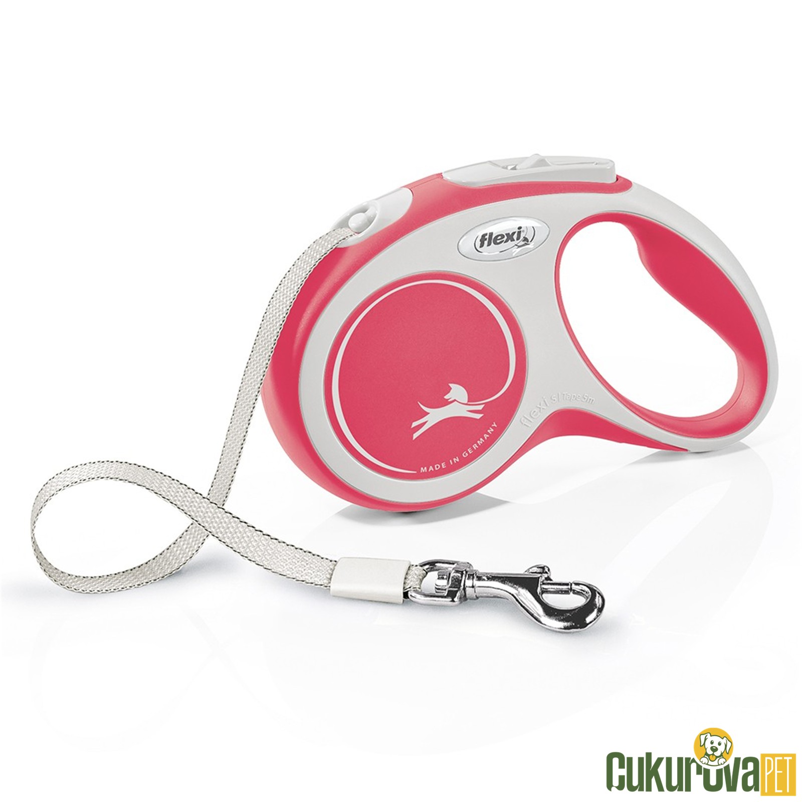 Flexi New Comfort Şeri̇t 5 M - Kırmızı - S