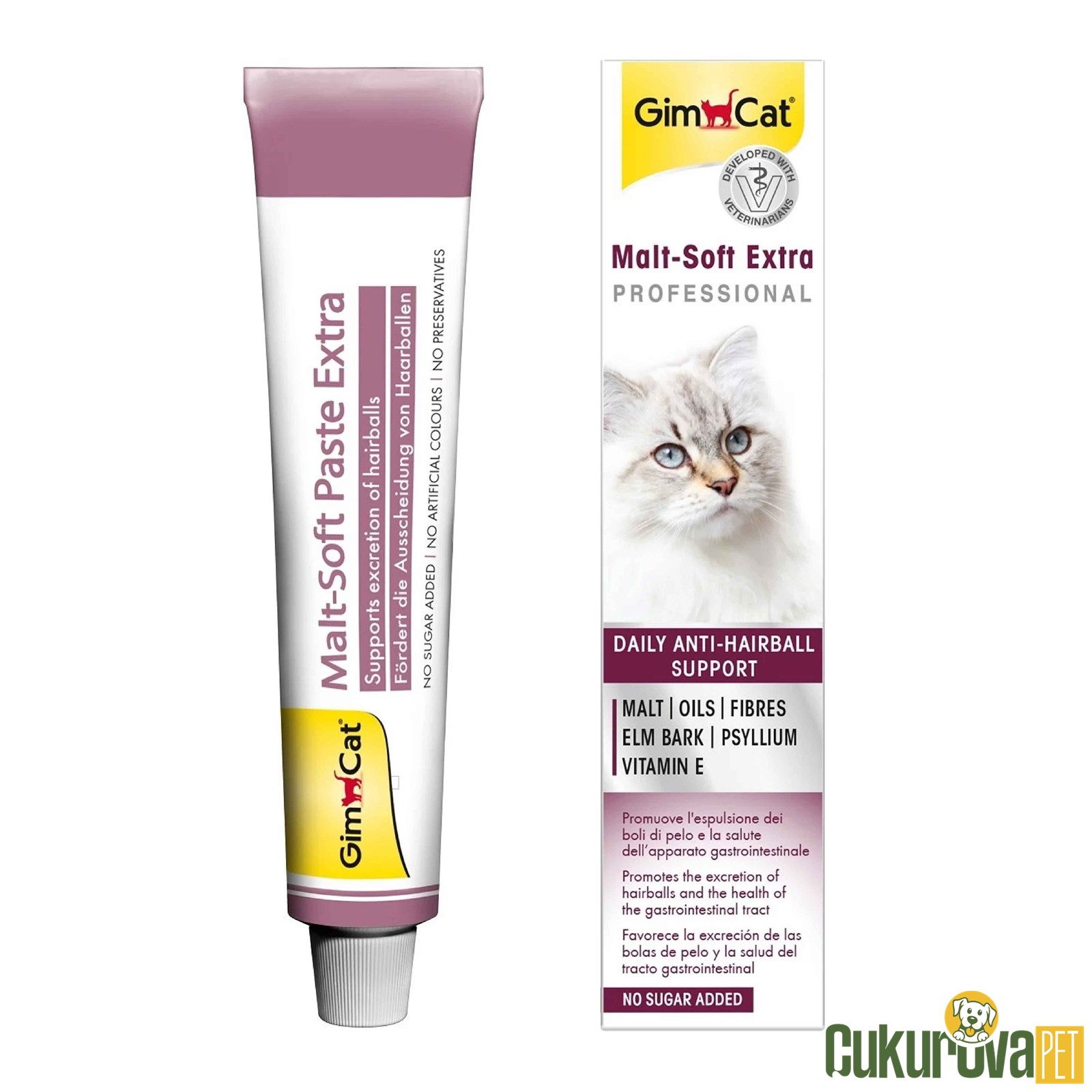 Gimcat Malt Soft Extra Tüy Yumağı Önleyici 100 Gr