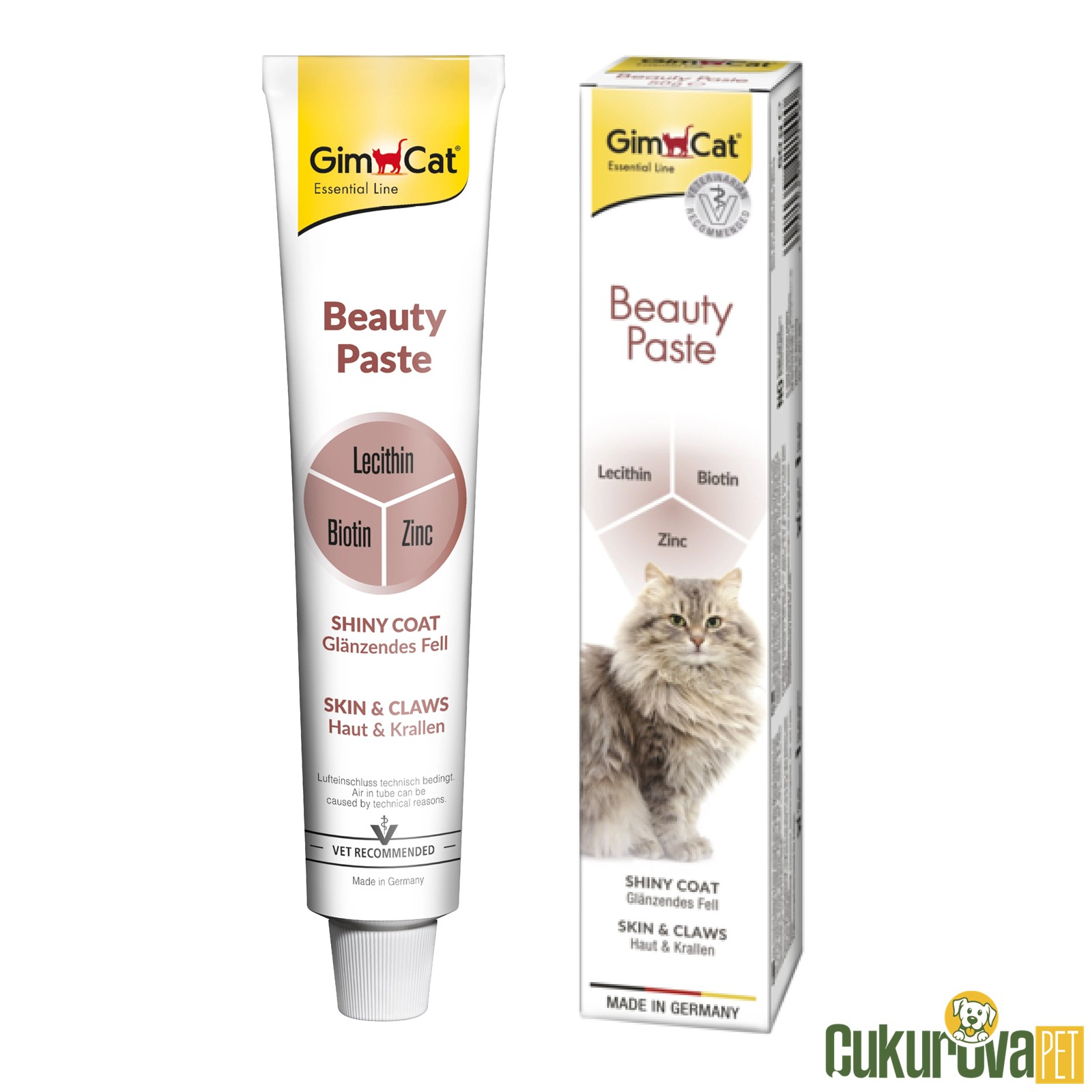 Gimcat Beauty Paste Kedi Macunu 50 Gr