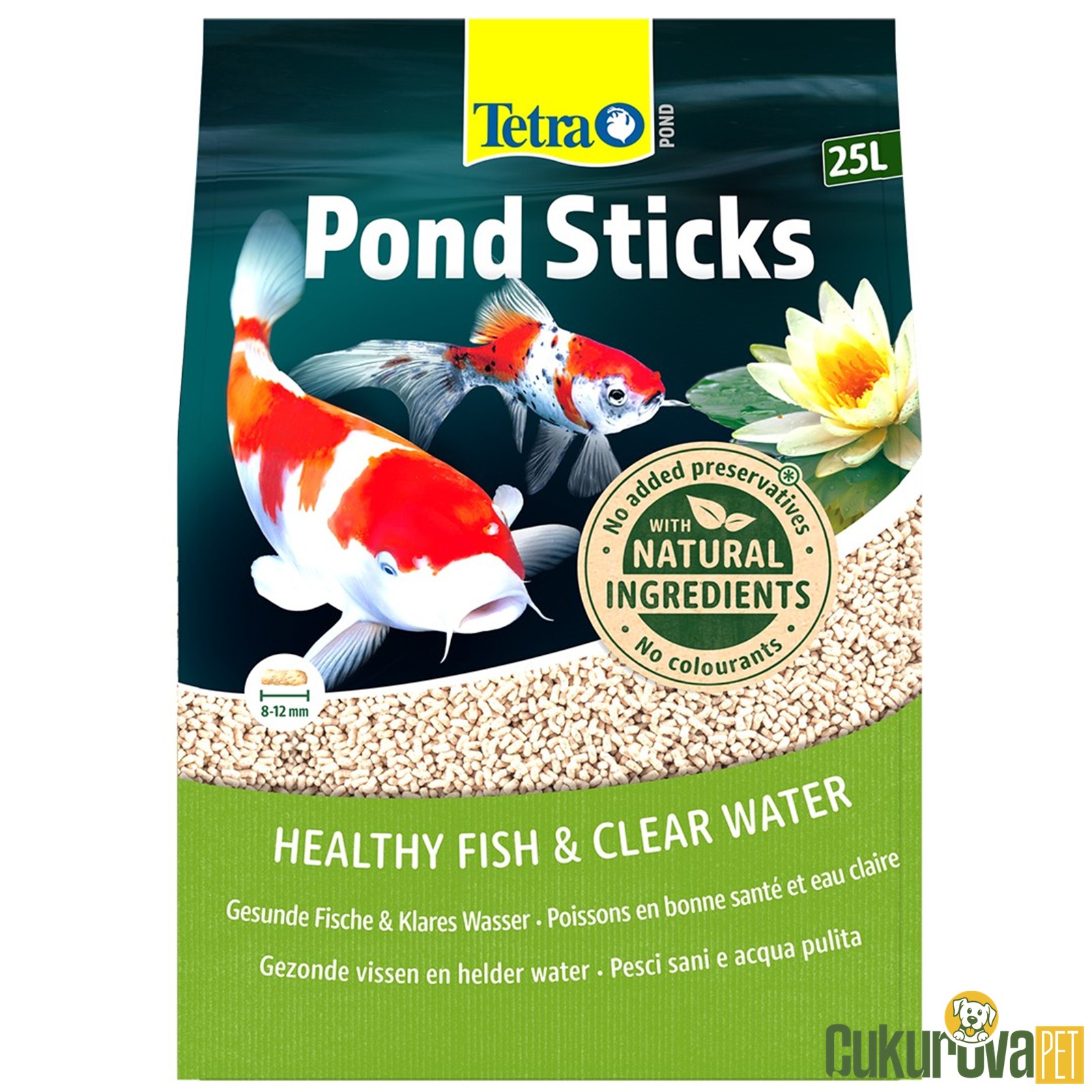 Tetra Pond Sticks 25 L