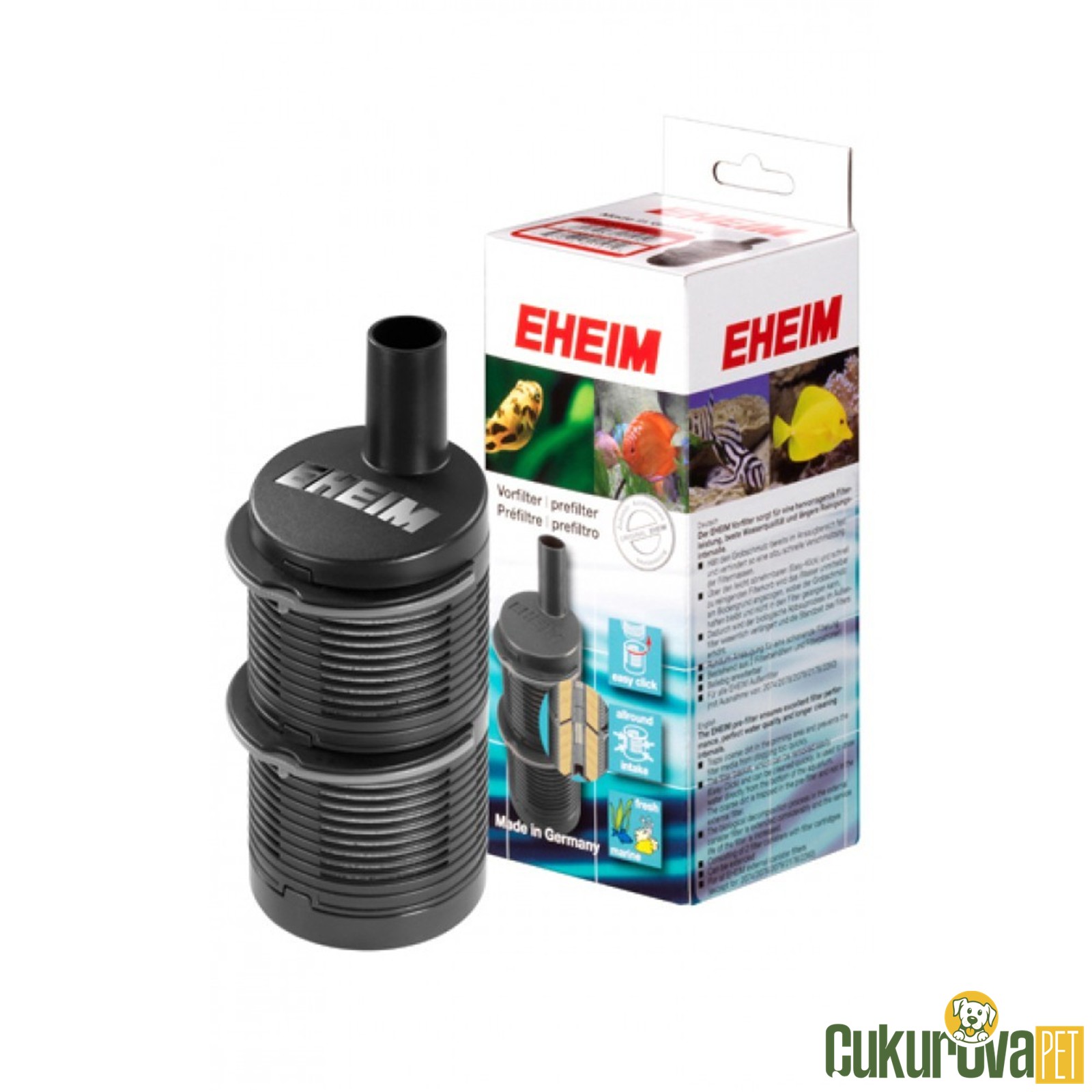 Eheim Ön Fi̇ltre Tortu Fi̇ltre