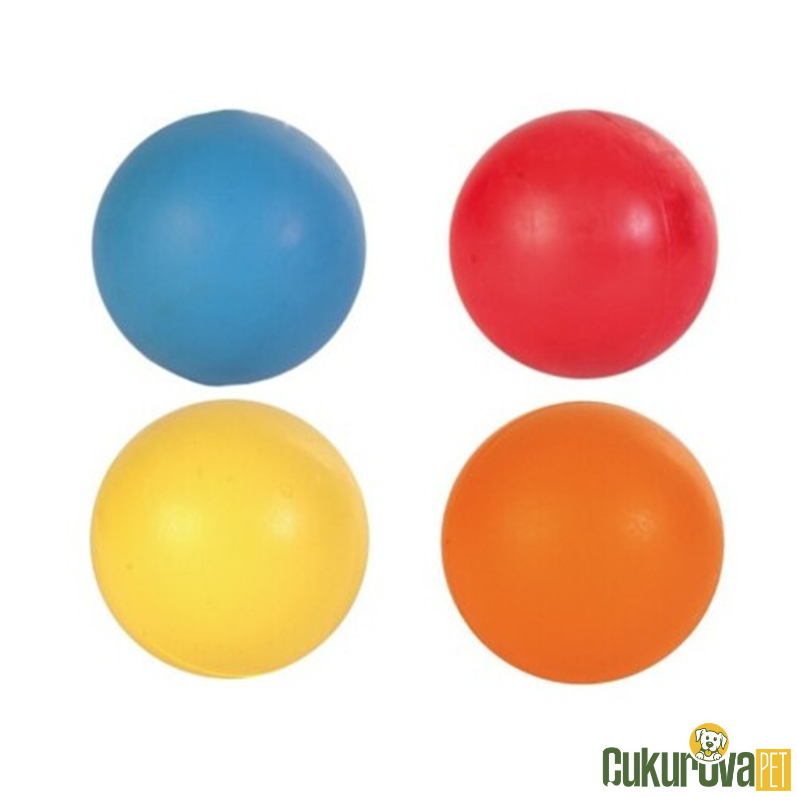 Trixie Köpek Yüzen Naturel Kauçuk Top 7 Cm