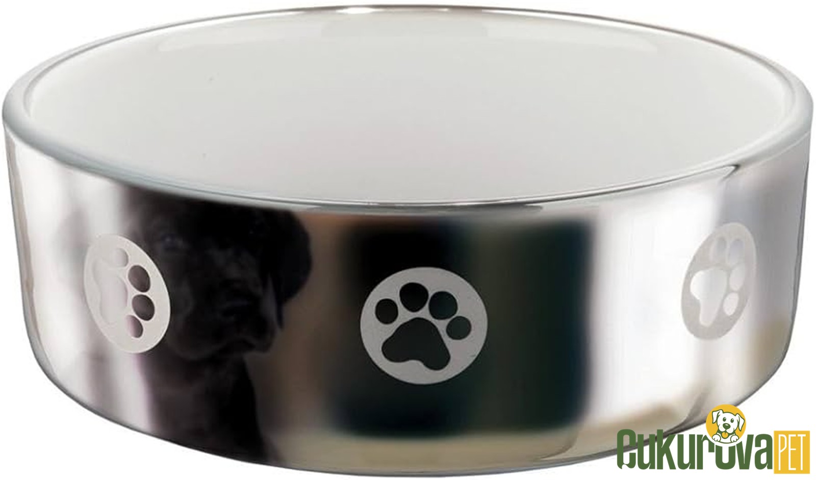 Trixie Köpek Serami̇k Mama Ve Su Kabı 800 Ml - 15 Cm