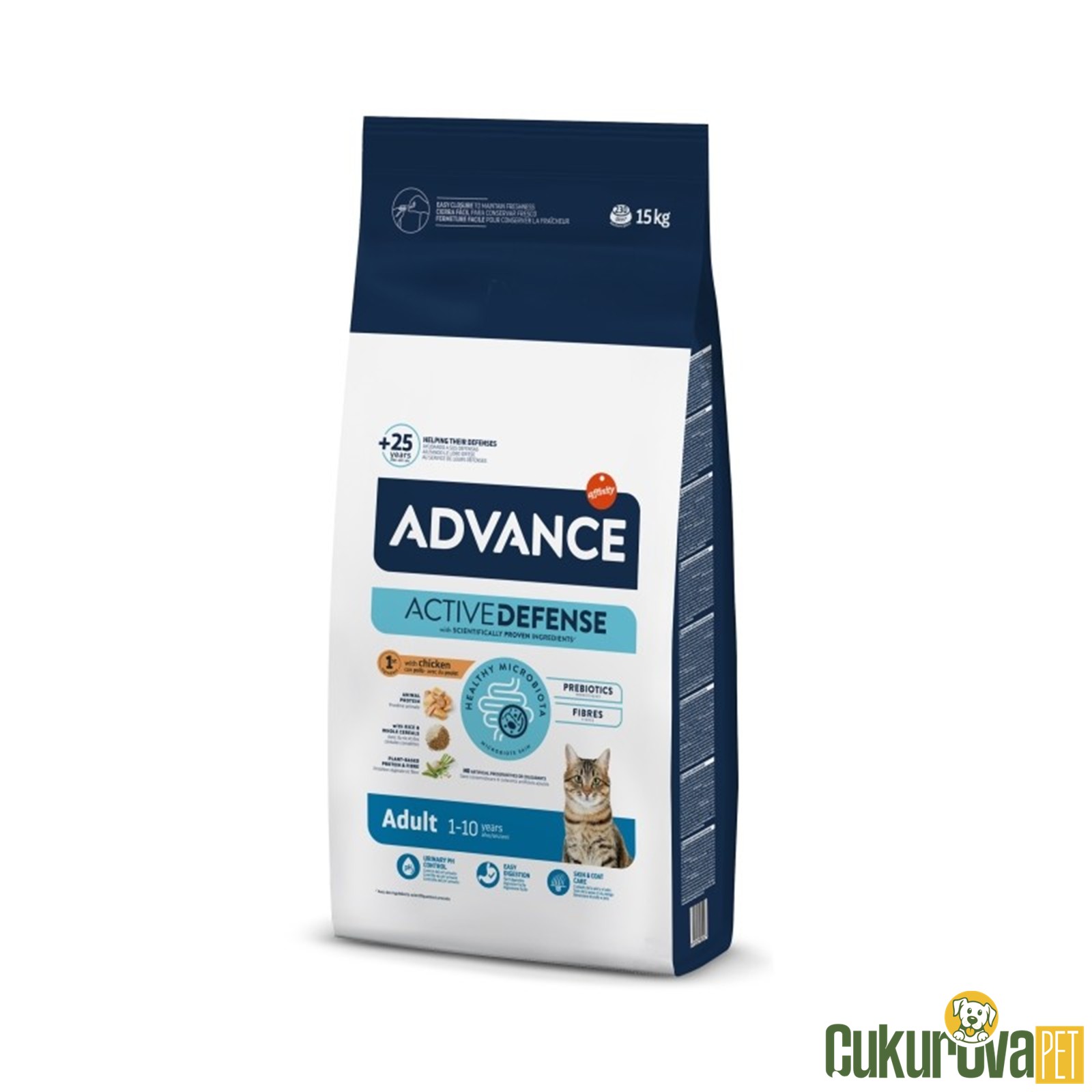 Advance Adult Tavuklu Yetişkin Kedi Maması 15 Kg