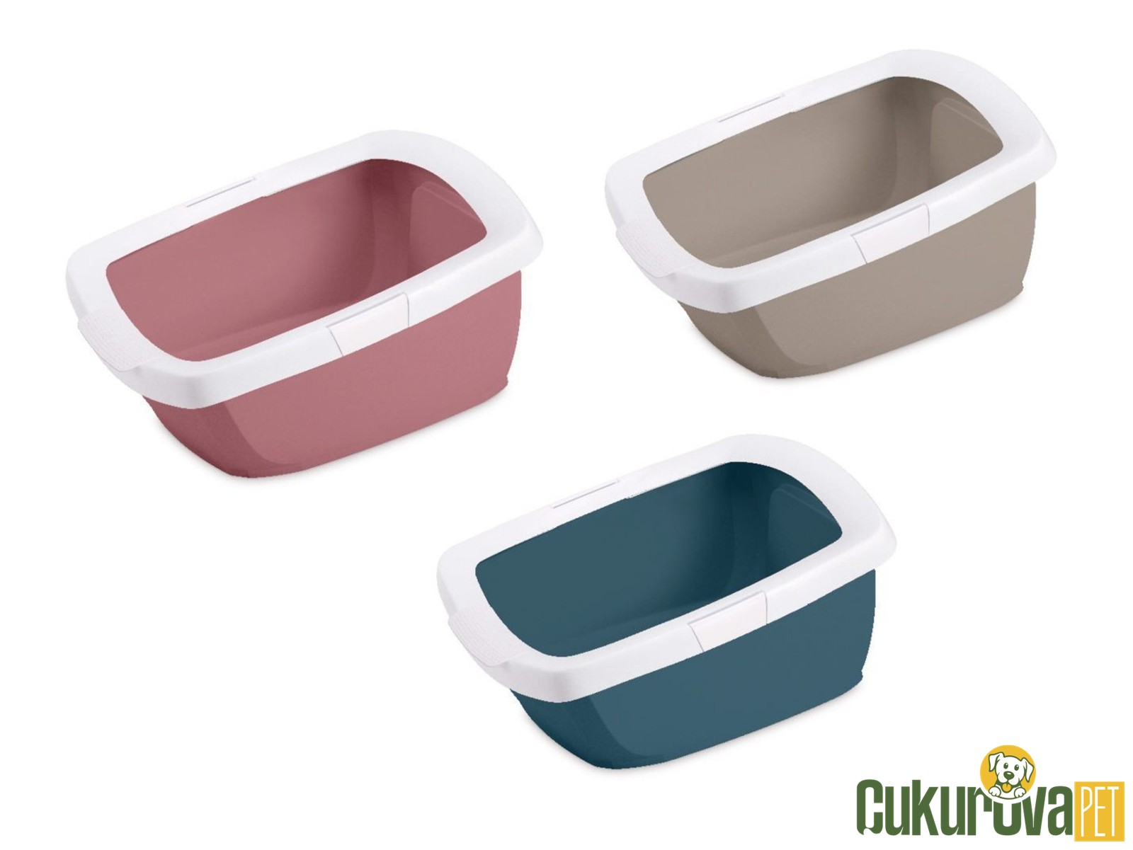 Imac Funny Junior Yavru Kedi Tuvaleti 57 x 43 x 28.5 Cm