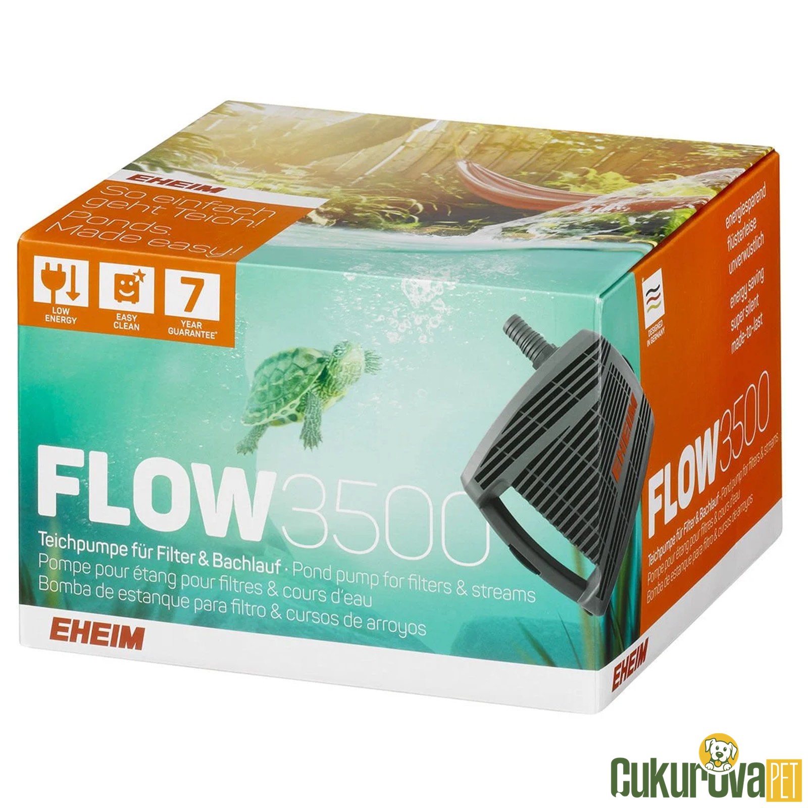 Eheim Flow 3500 2.9 M 3200 L / H 55 W