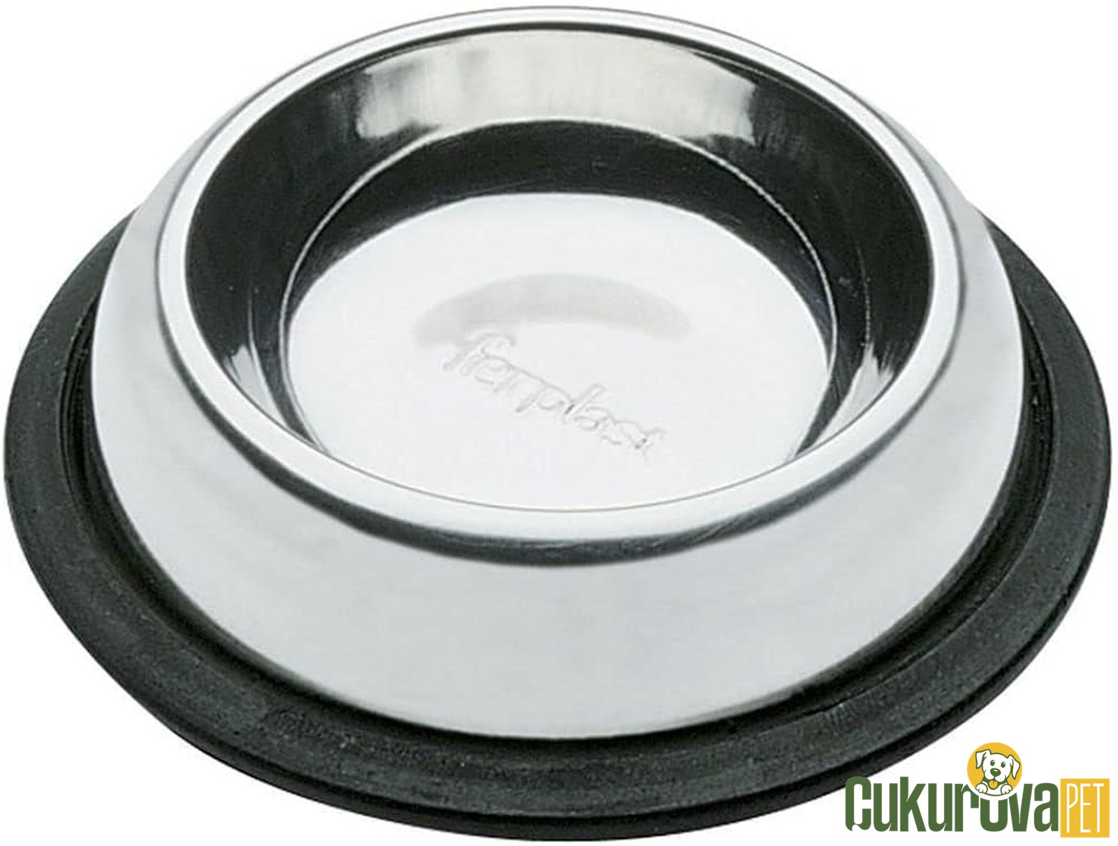 Ferplast Nova 70 Çeli̇k Mama Kabı 15.5 x 3.4 Cm - 200 Ml