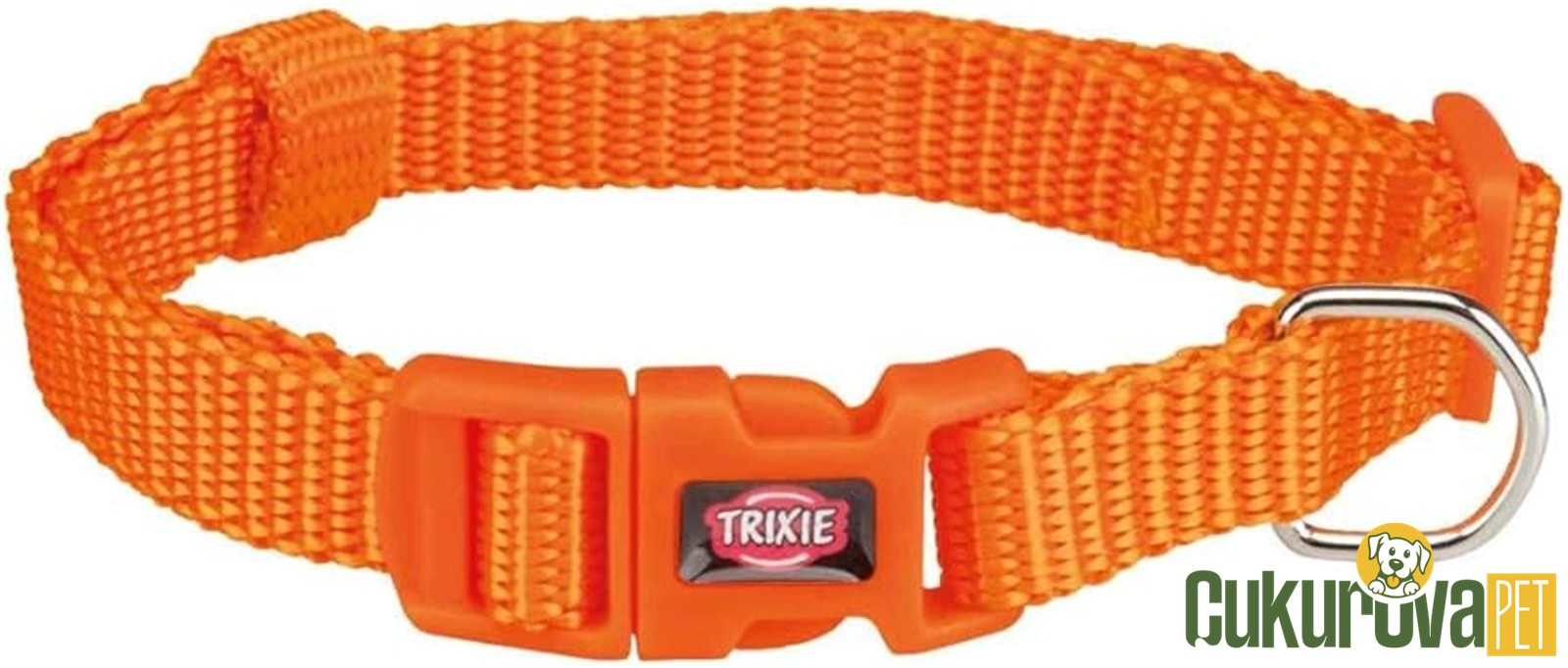 Trixie Köpek Premium Boyun Tasması Xs - S - Turuncu