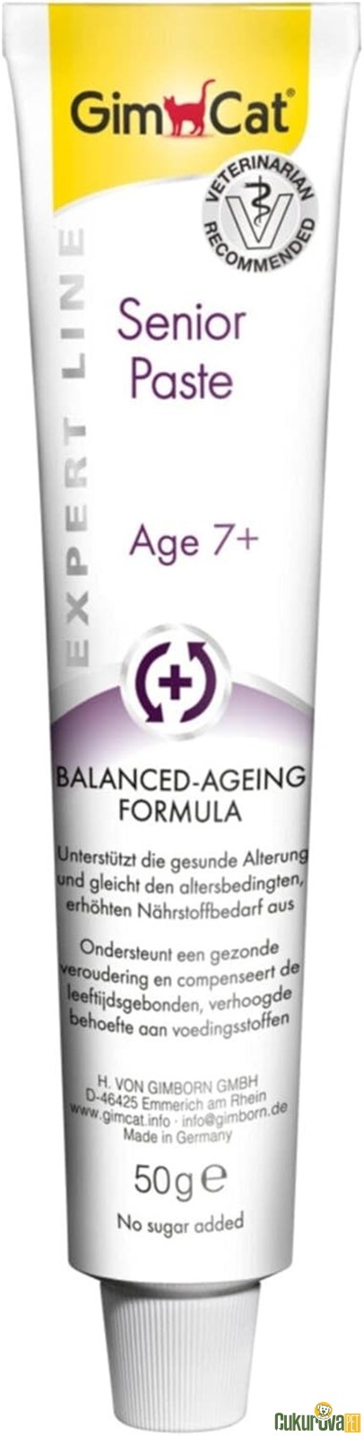 Gimcat Senior Paste Kedi̇ Macunu 50 Gr