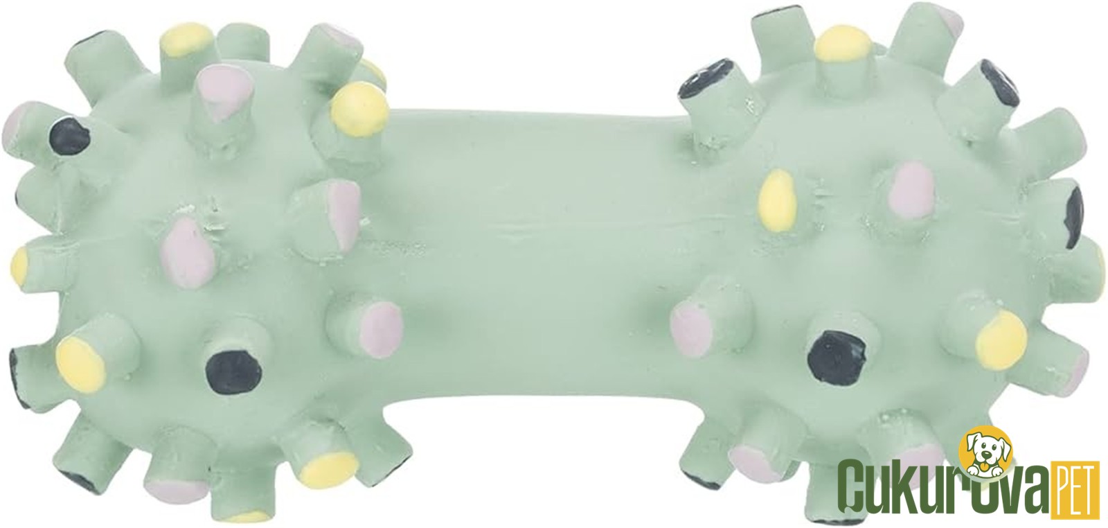 Trixie Mini Dumbell Lateks Köpek Oyuncağı 10 Cm