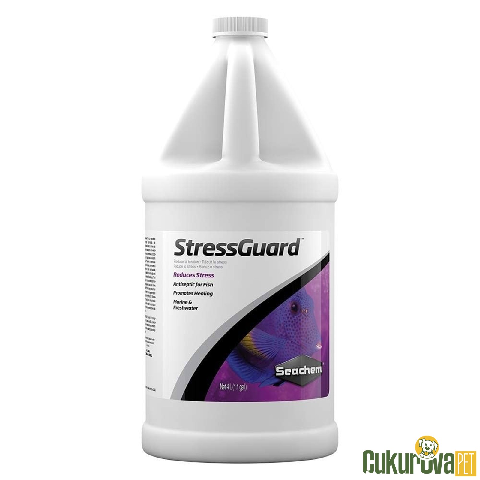 Seachem - Stressguard - 4 Lt