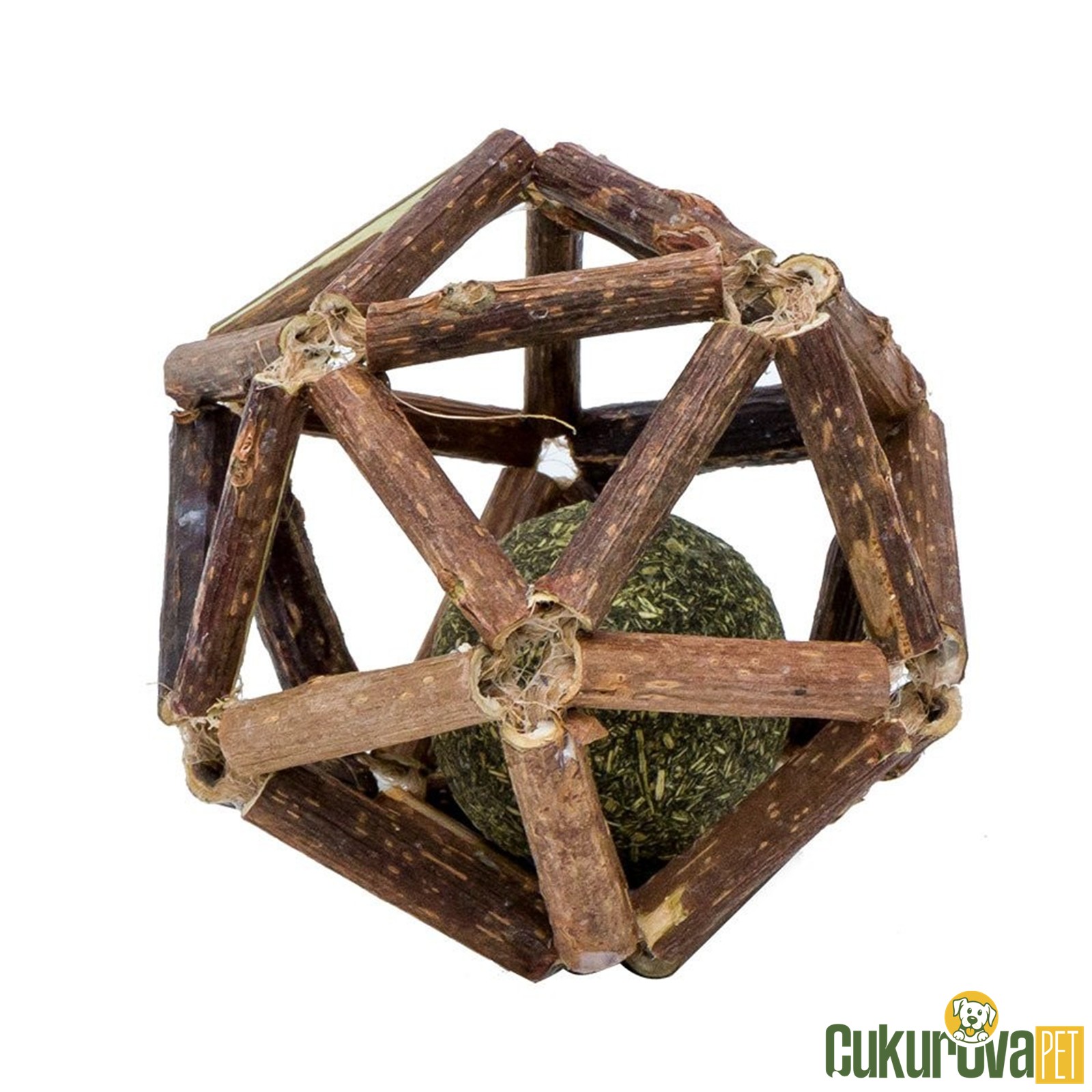 Eastland Catnipli Matatabi̇ Top Kedi̇ Oyuncağı 7 Cm