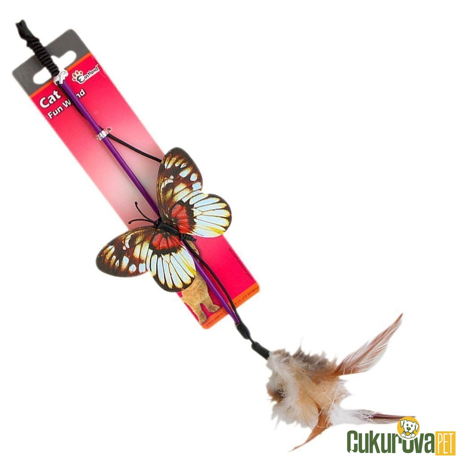 Eastland Kelebekli̇ Kedi̇ Oltası 26.5 Cm