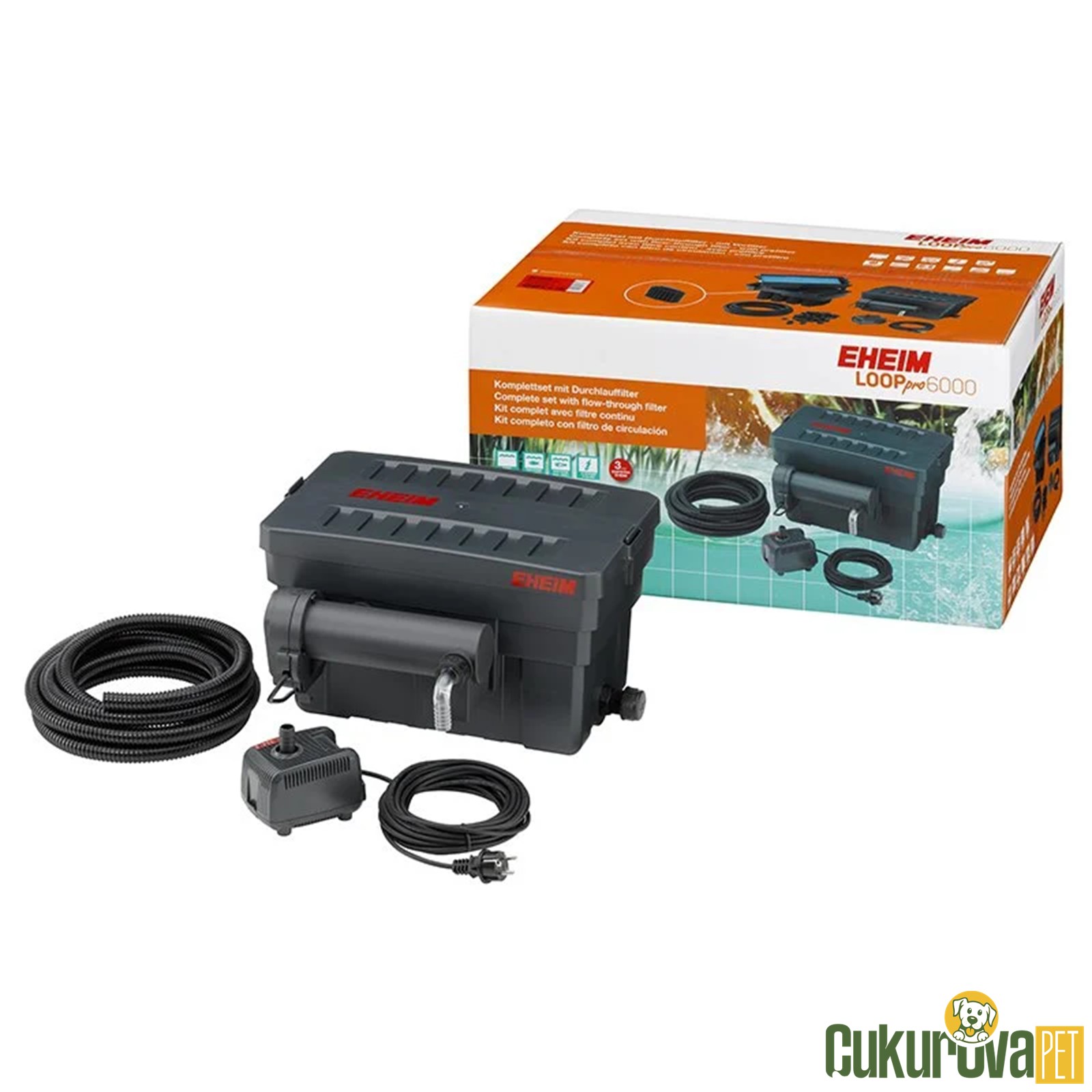 Eheim Loop Pro 6000 Havuz Fi̇ltresi̇