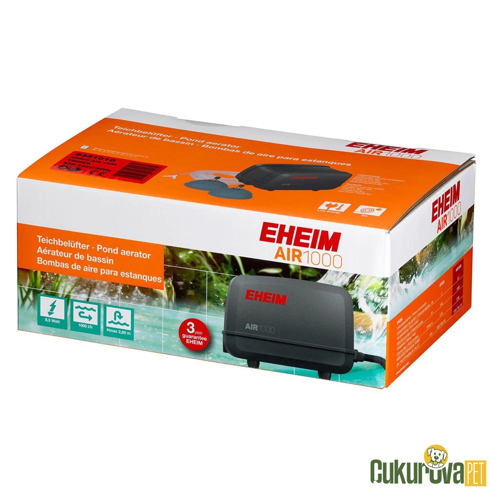 Eheim Pond Air 1000 Hava Motoru