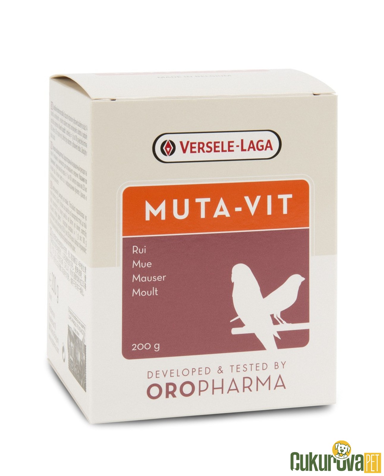 Versele Laga Oropharma Muta-Vit Tüylenme İçi̇n Özel Kuş Vi̇tamini 200 Gr