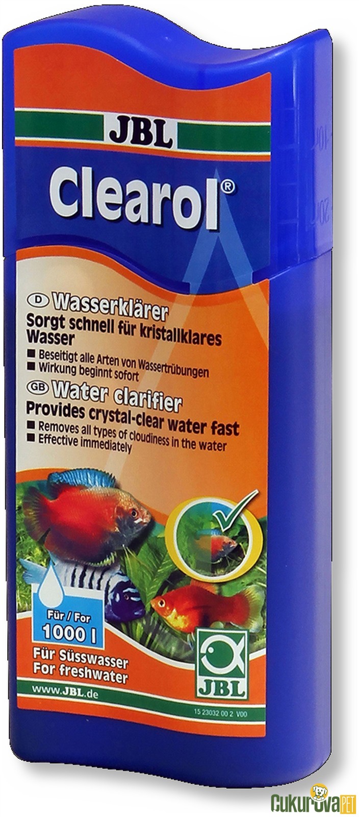 Jbl Clearol Su Berraklaştırıcı 500 Ml