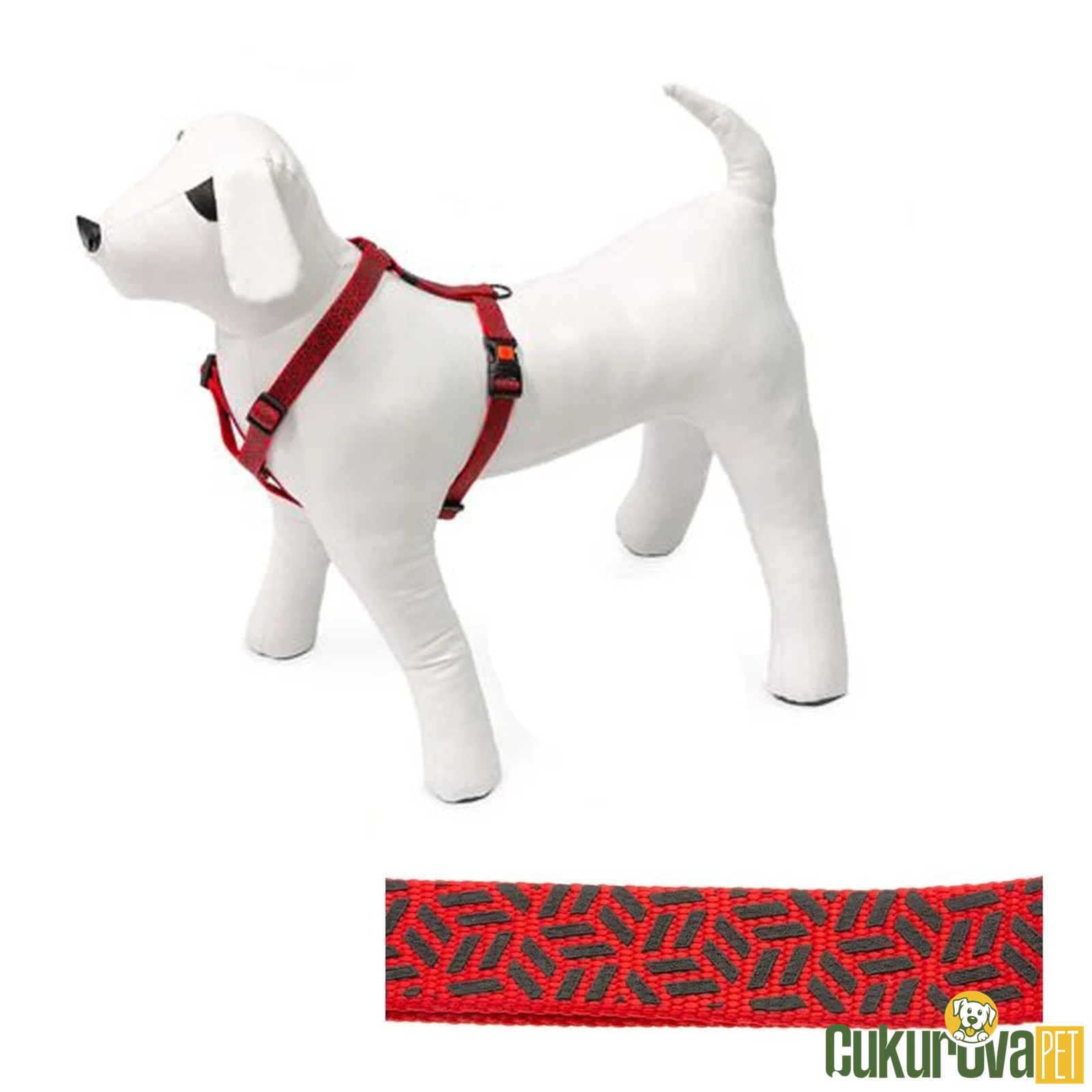 Karlie Art Sportiv Plus Ayarlanabilir Köpek Göğüs Tasması 35 x 50 Cm 15 Mm