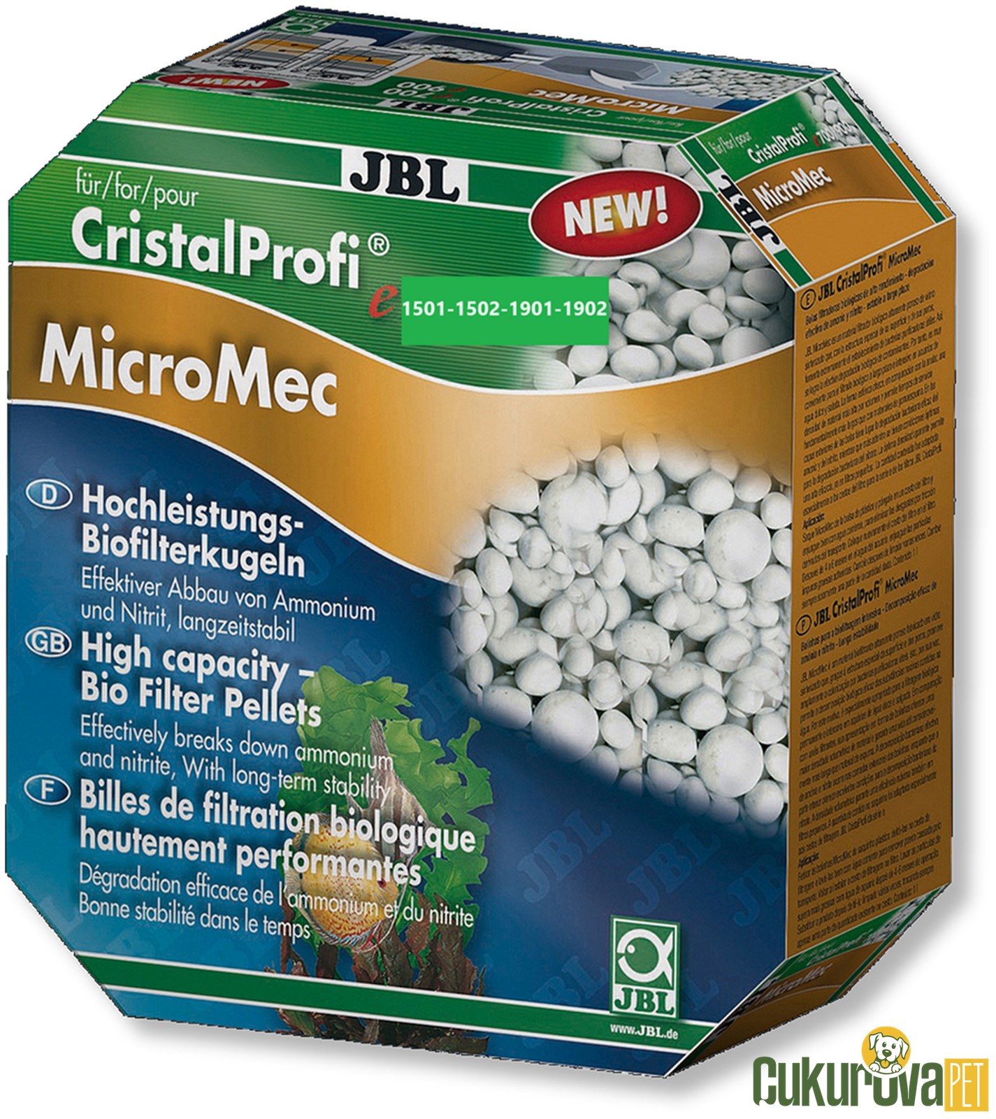 Jbl E1500 - 1501 - 1502 - 1901 - 1902 Micromec 1600 Ml