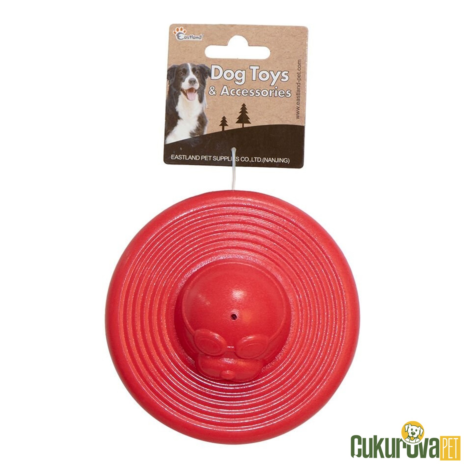 Eastland Köpek Oyuncağı Ödül Hazneli̇ Plasti̇k Ufo 12.5 Cm