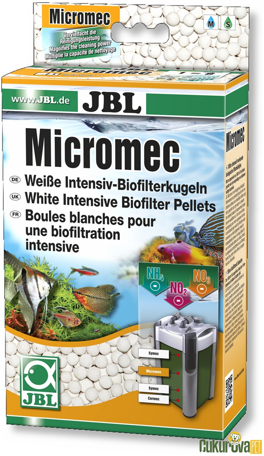Jbl Filtre Malzemesi Micromec 700 Gr