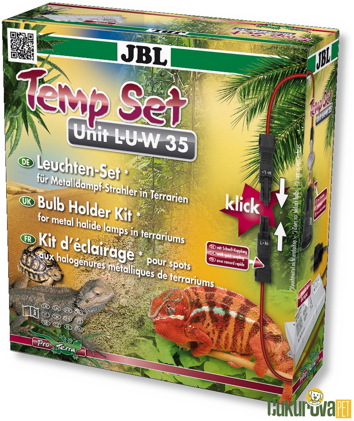 Jbl Tempset L - U - W Teraryum Aydınlatma 35 W