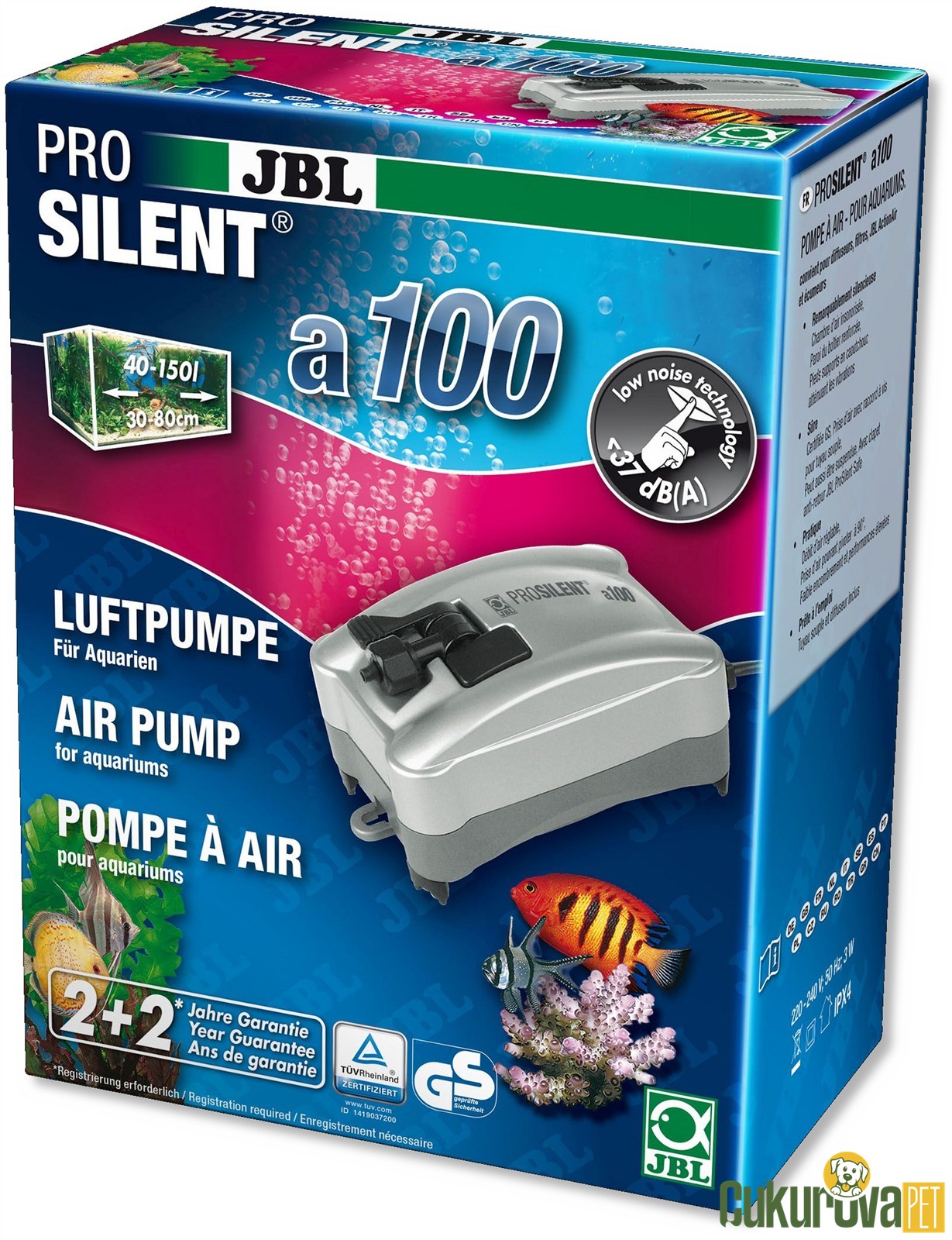 Jbl Prosilent A100 Hava Motoru