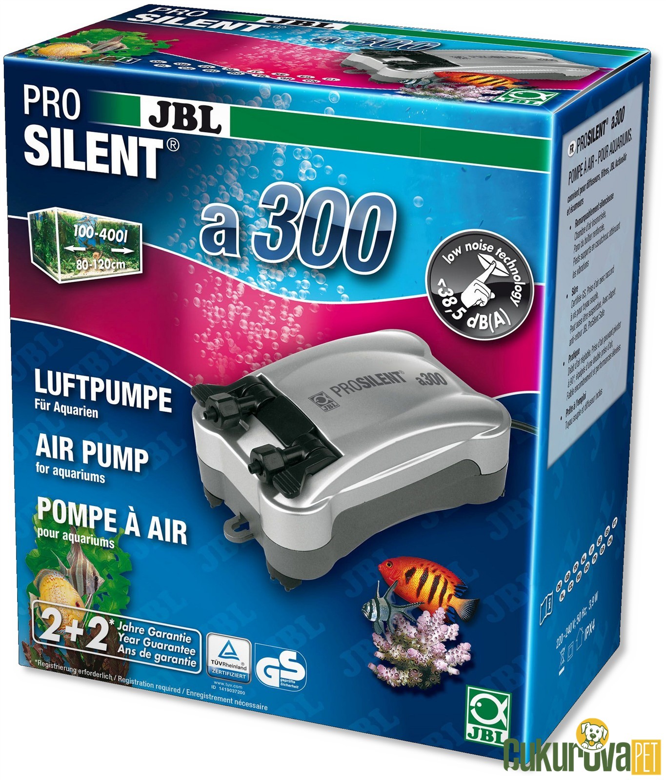 Jbl ProSilent A300 Akvaryum Hava Motoru