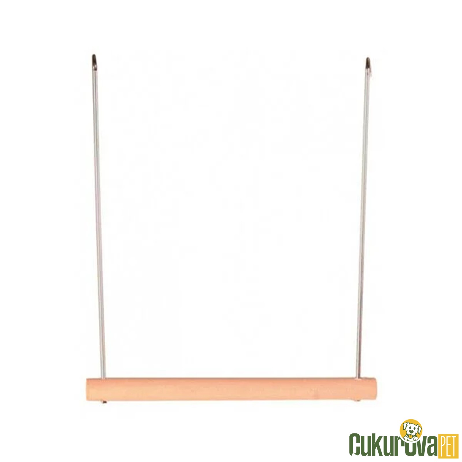 Trixie Ahşap Metal Askılı Kuş Salıncağı 12 x 13 Cm