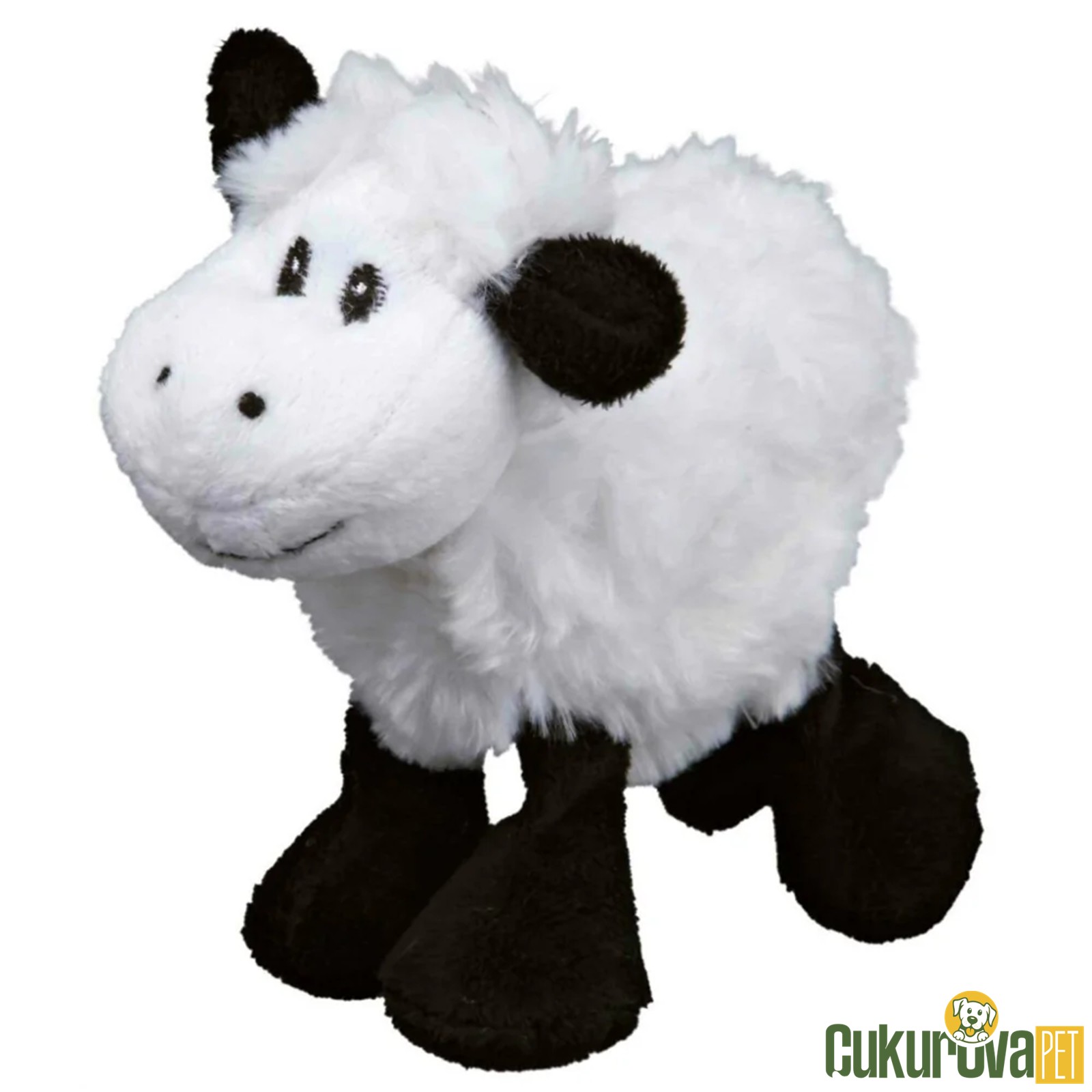 Trixie Köpek Oyuncaği Sesli̇ Peluş Koyun 14 Cm