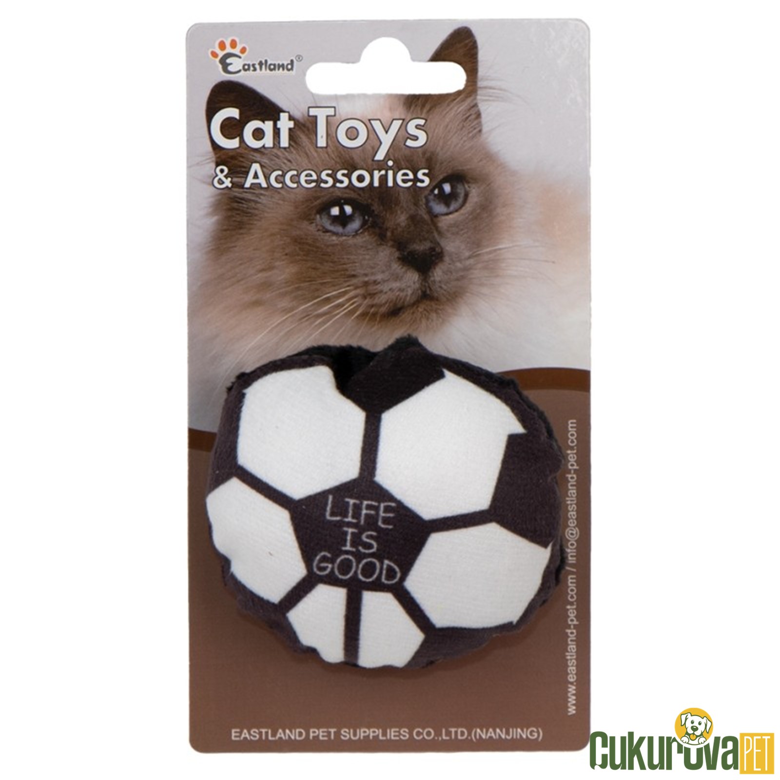 Eastland Öten Peluş Top 7 Cm