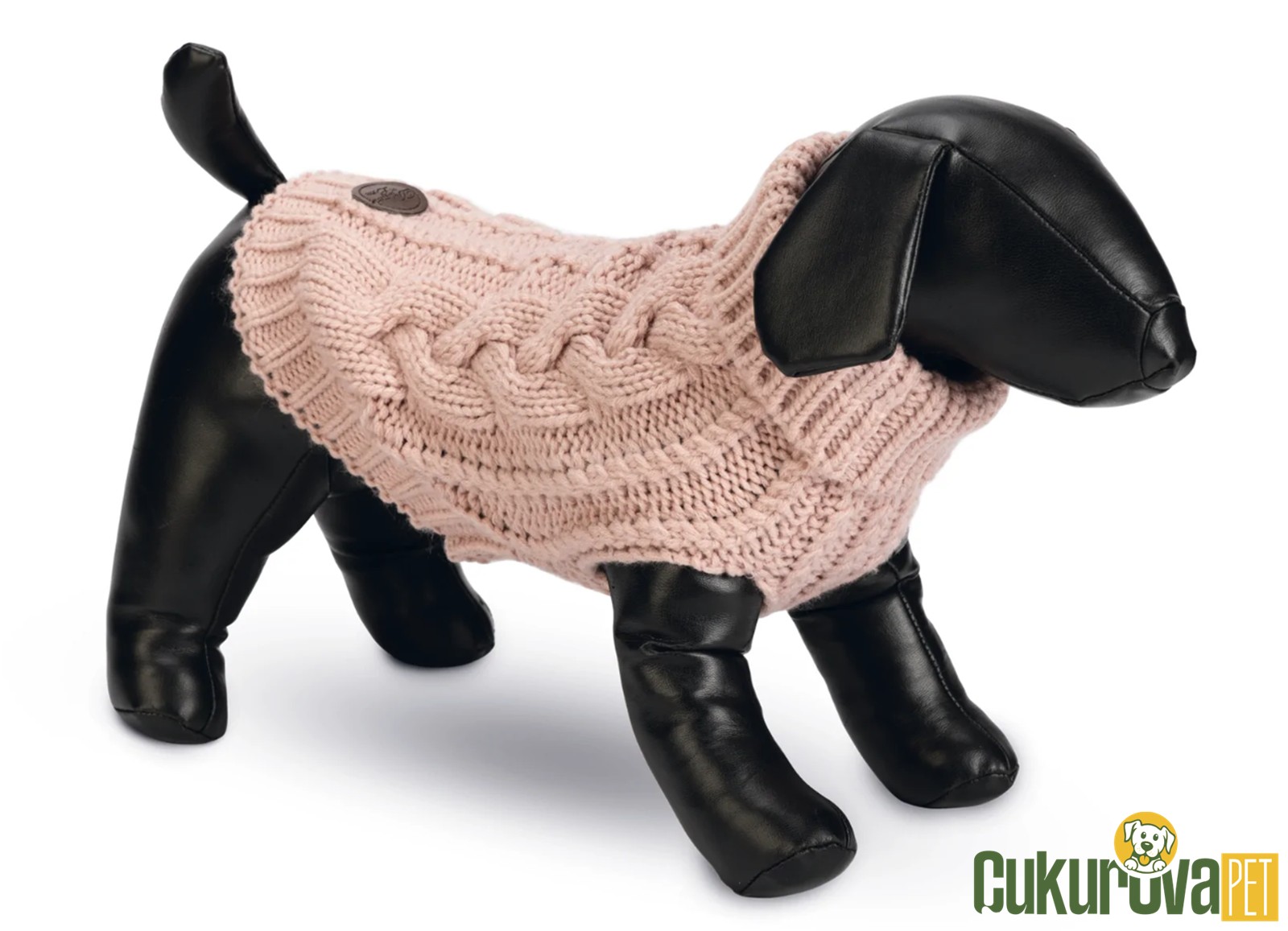 Karlie Köpek Süveter Pembe Xl U - 36 Cm