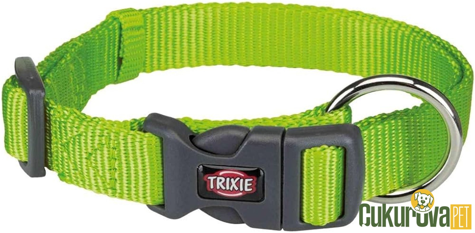 Trixie Premium Köpek Boyun Tasması Xs - S - Yeşi̇l