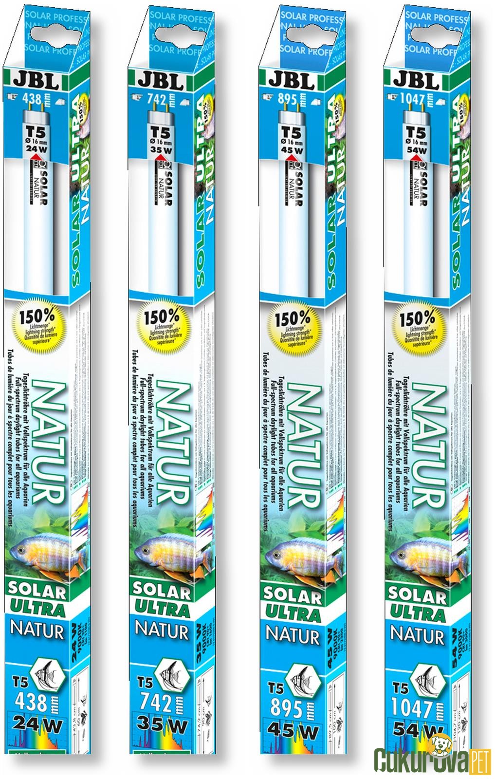 Jbl Solar Natur T5 Ultra 35 W - 742 Mm - 9000 K