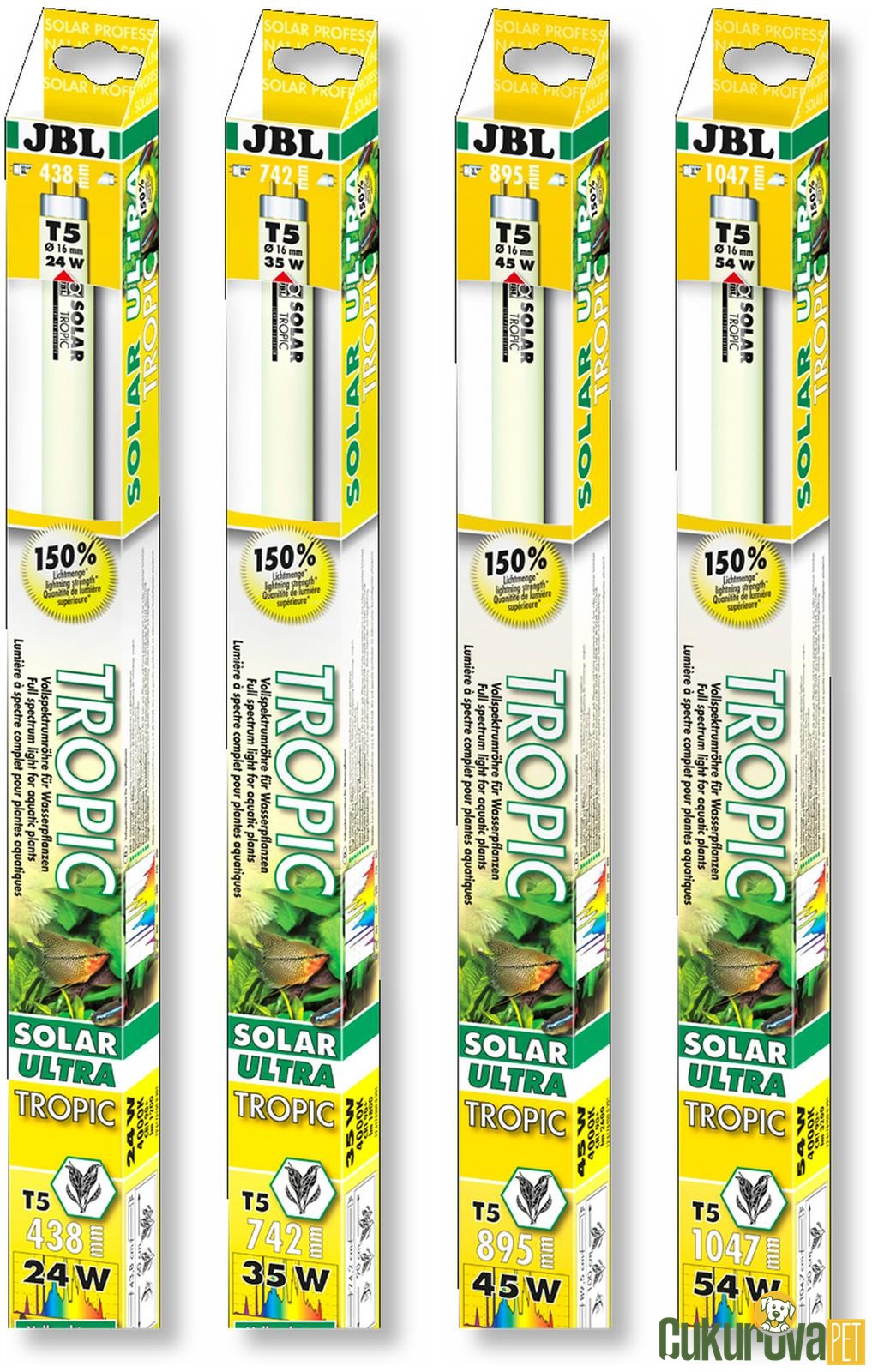 Jbl Solar Tropic T5 Ultra 35 W - 742 Mm - 4000 K