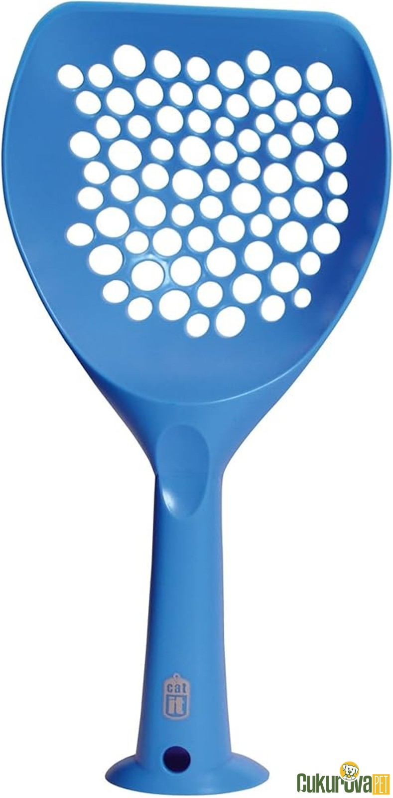 Catit Silica Kedi̇ Kumu Küreği̇ - Mavi̇