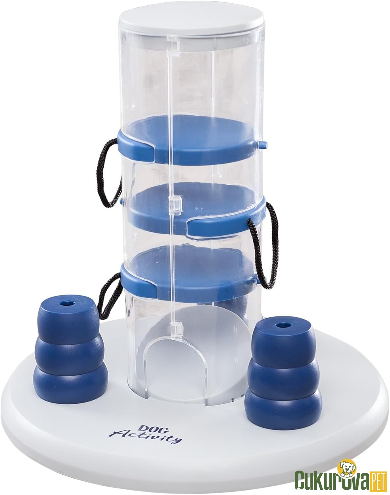 Trixie Köpek Zeka Eği̇ti̇m Oyuncağı Kule 25 x 33 x 25 Cm