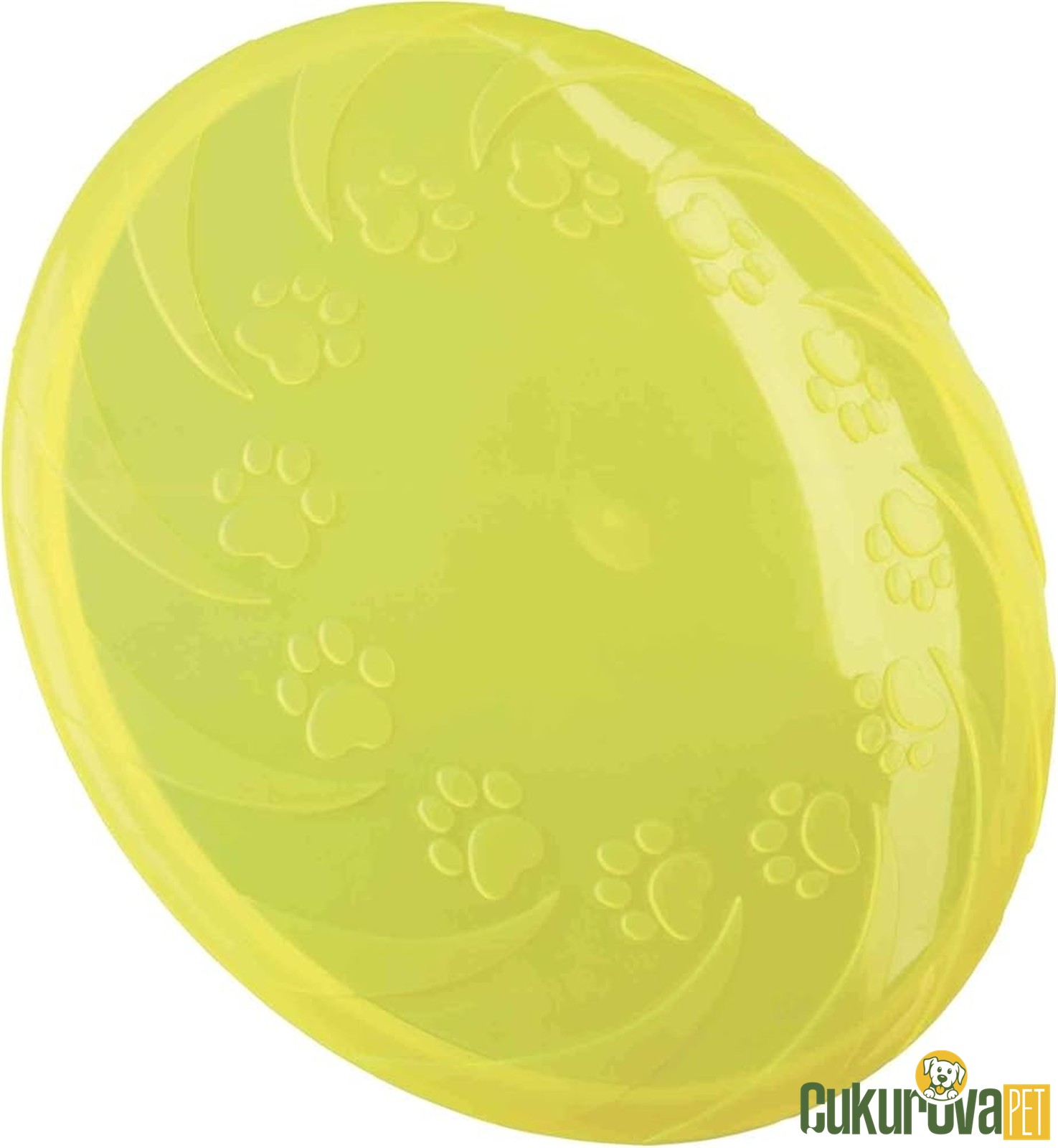 Trixie Köpek Yüzen Termoplastik Kauçuk Fri̇zbi̇ 18 Cm