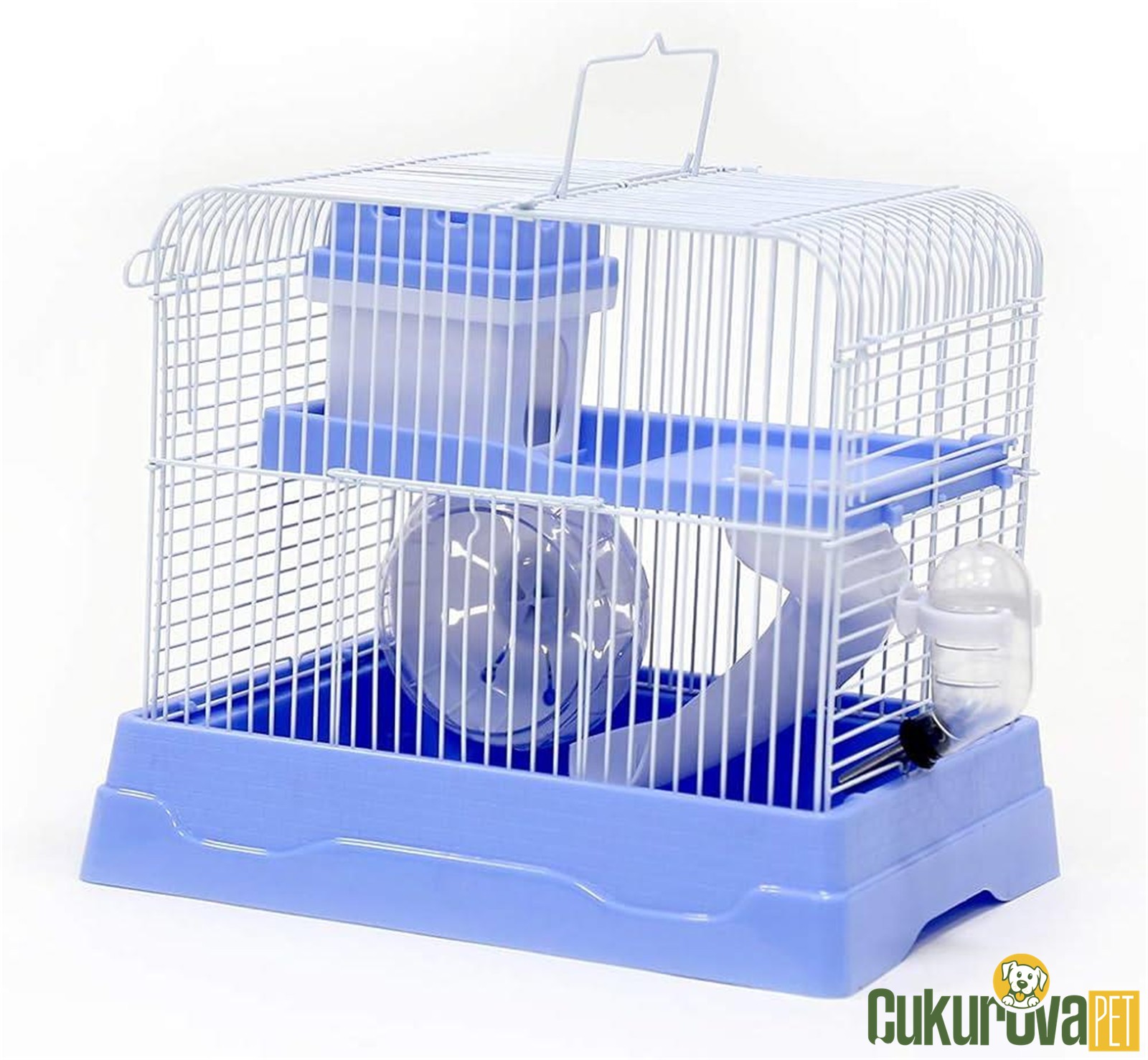 Dayang Aksesuarlı Hamster Kafesi 30 x 23 x 26 Cm