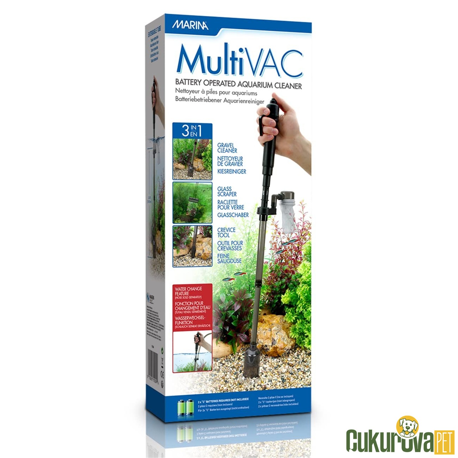 Marina MultiVac Pilli Dip Sifonu 40 Cm