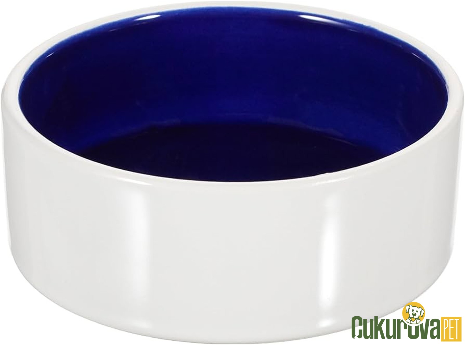 Trixie Köpek Serami̇k Mama Ve Su Kabı 2.3 L - 22 Cm