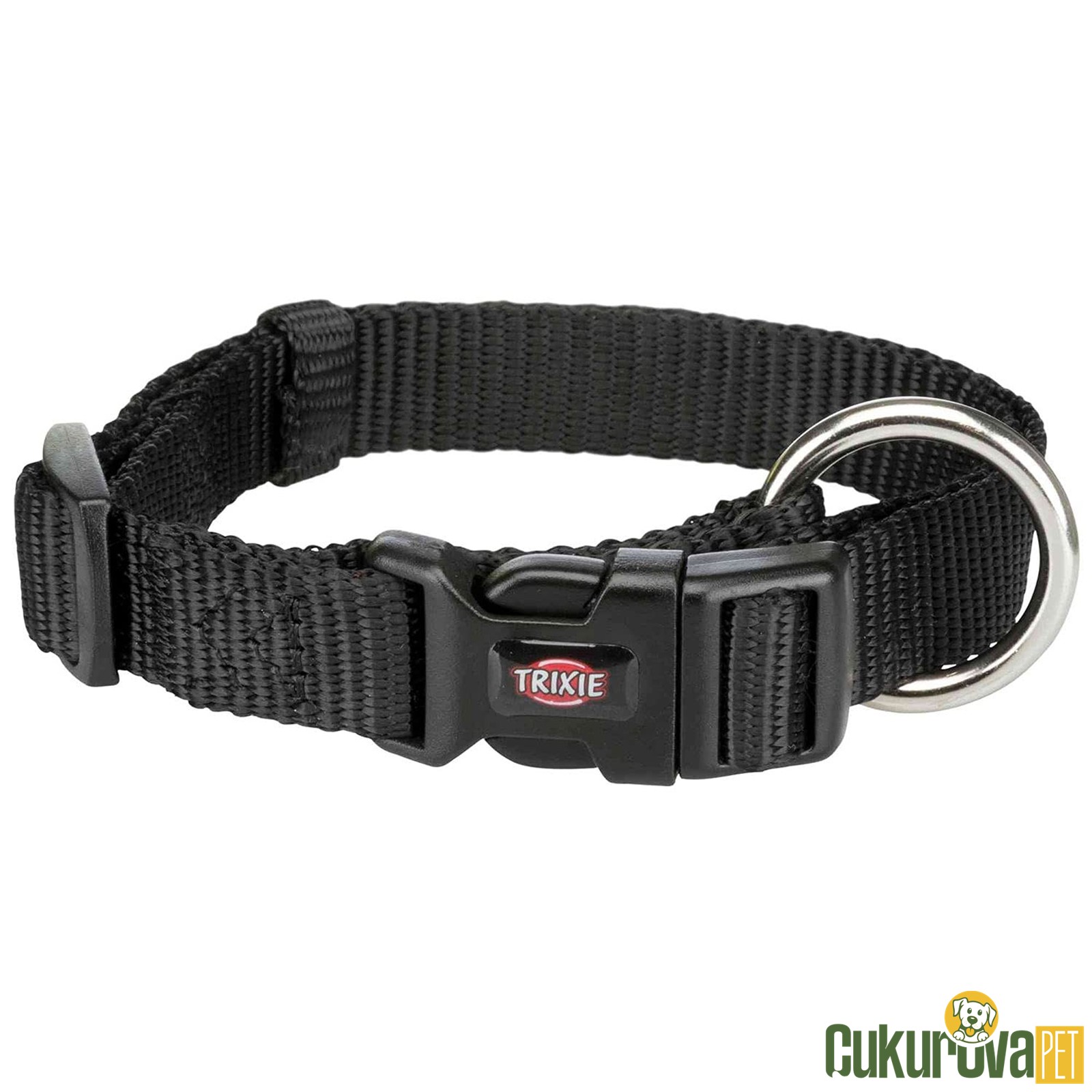 Trixie Köpek Premium Boyun Tasması S - M - Si̇yah