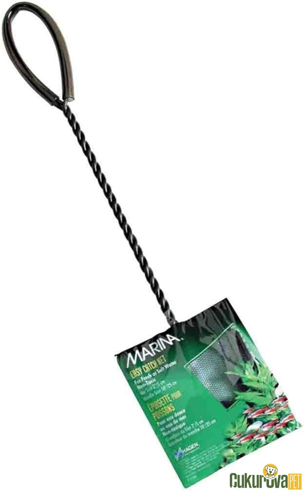 Marina Akvaryum Kepçesi Uzun Saplı 12.5 Cm